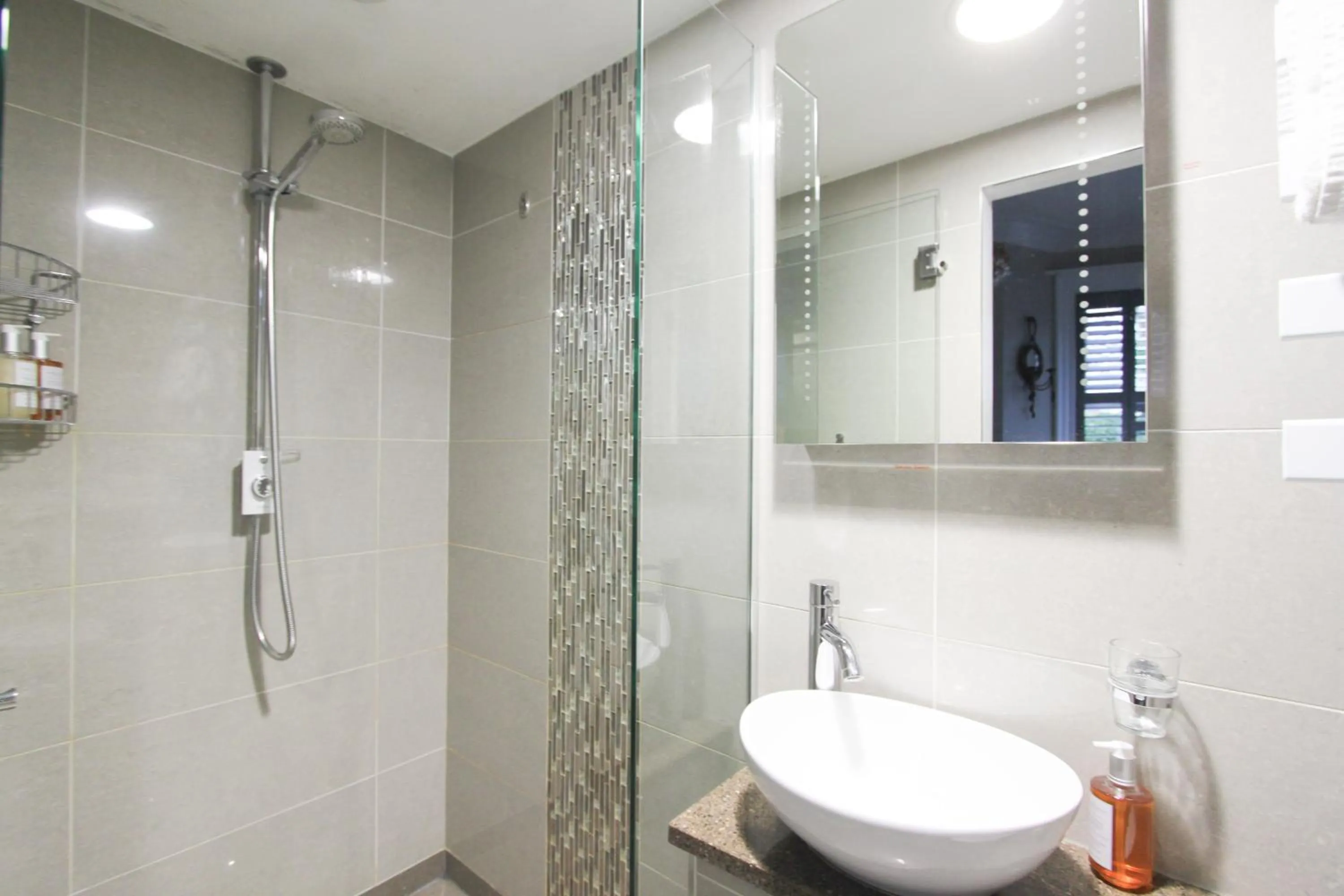 Bathroom in Tower Guest House