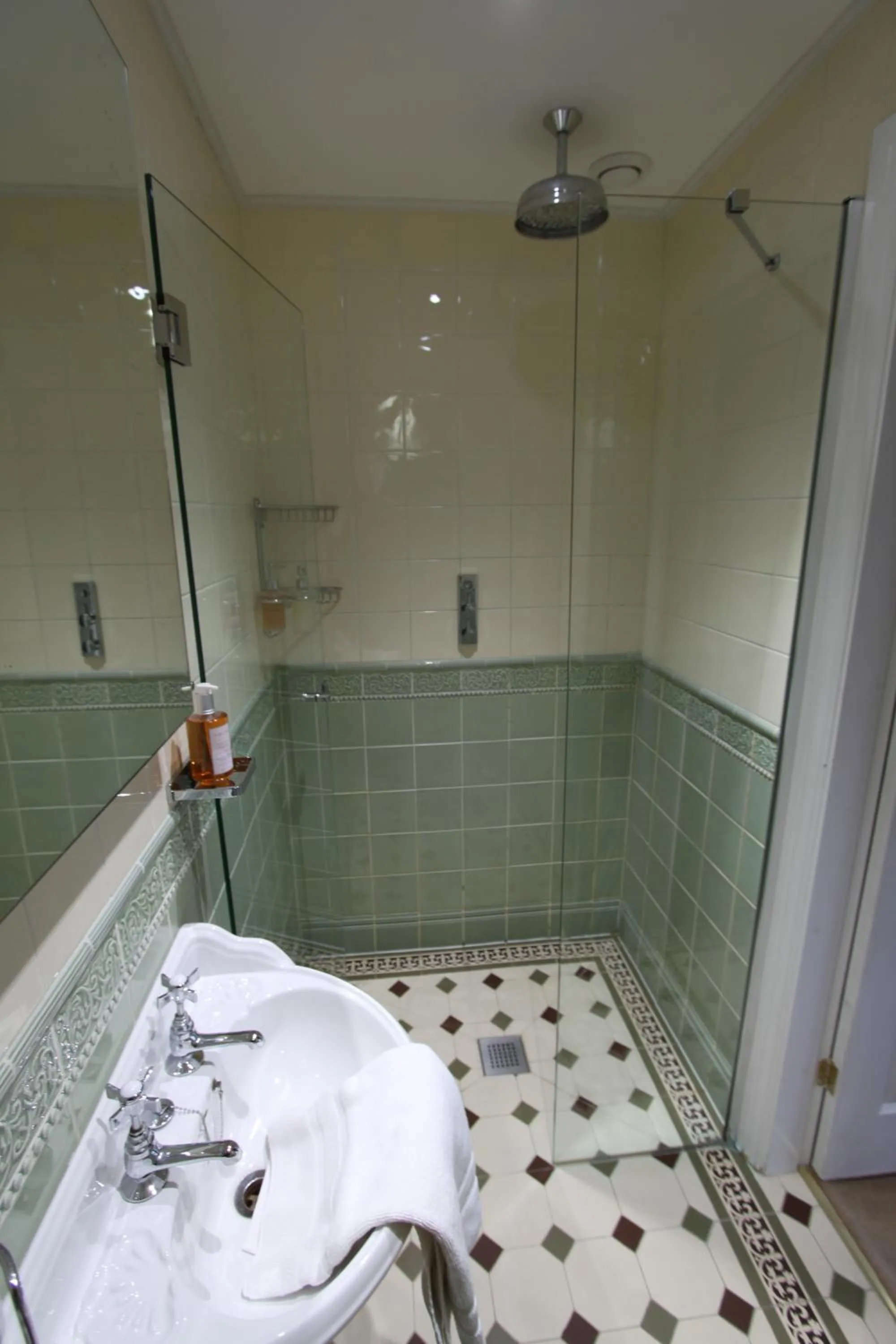 Bathroom in Tower Guest House