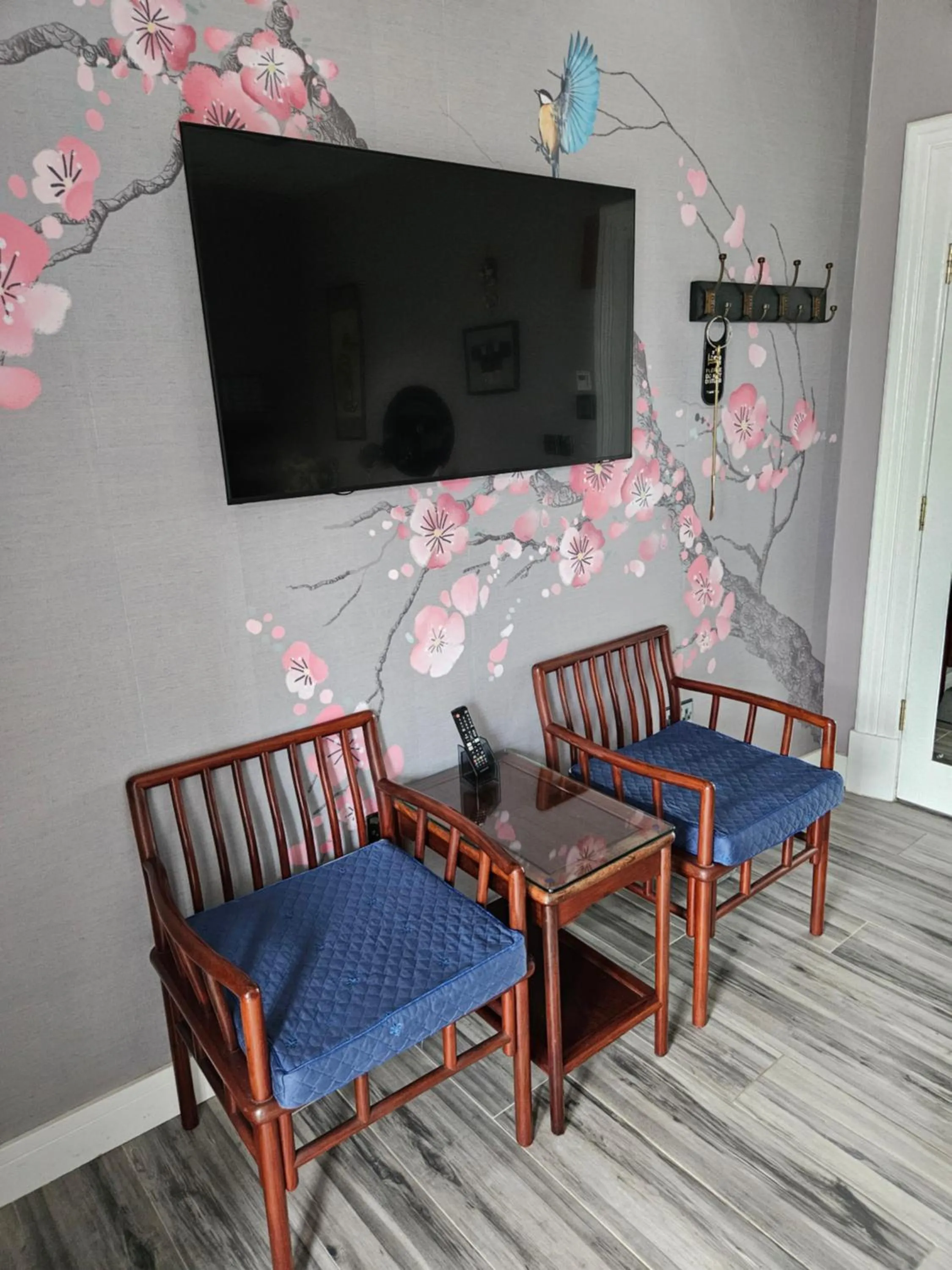 Seating area in Tower Guest House