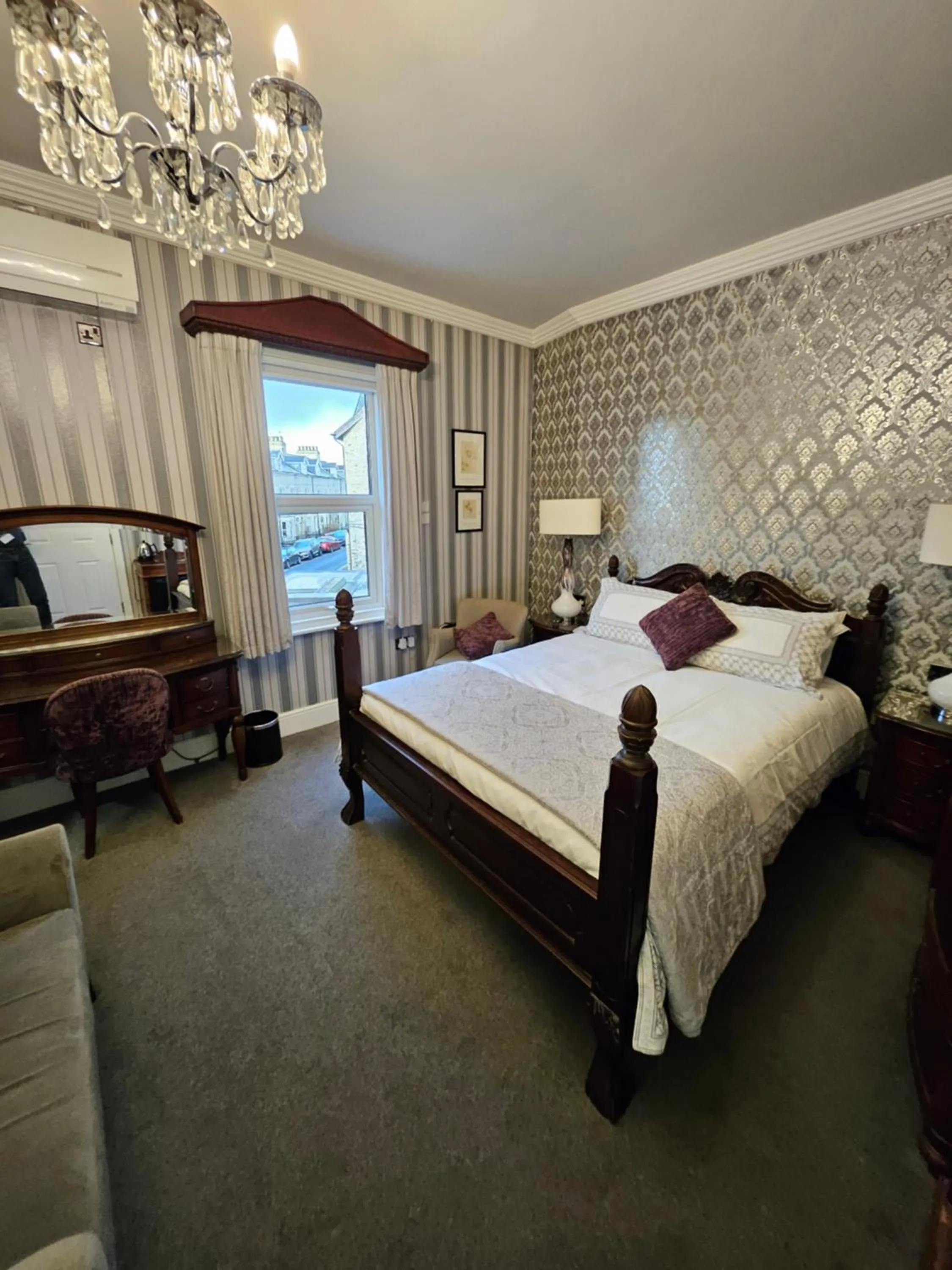 Bedroom, Bed in Tower Guest House