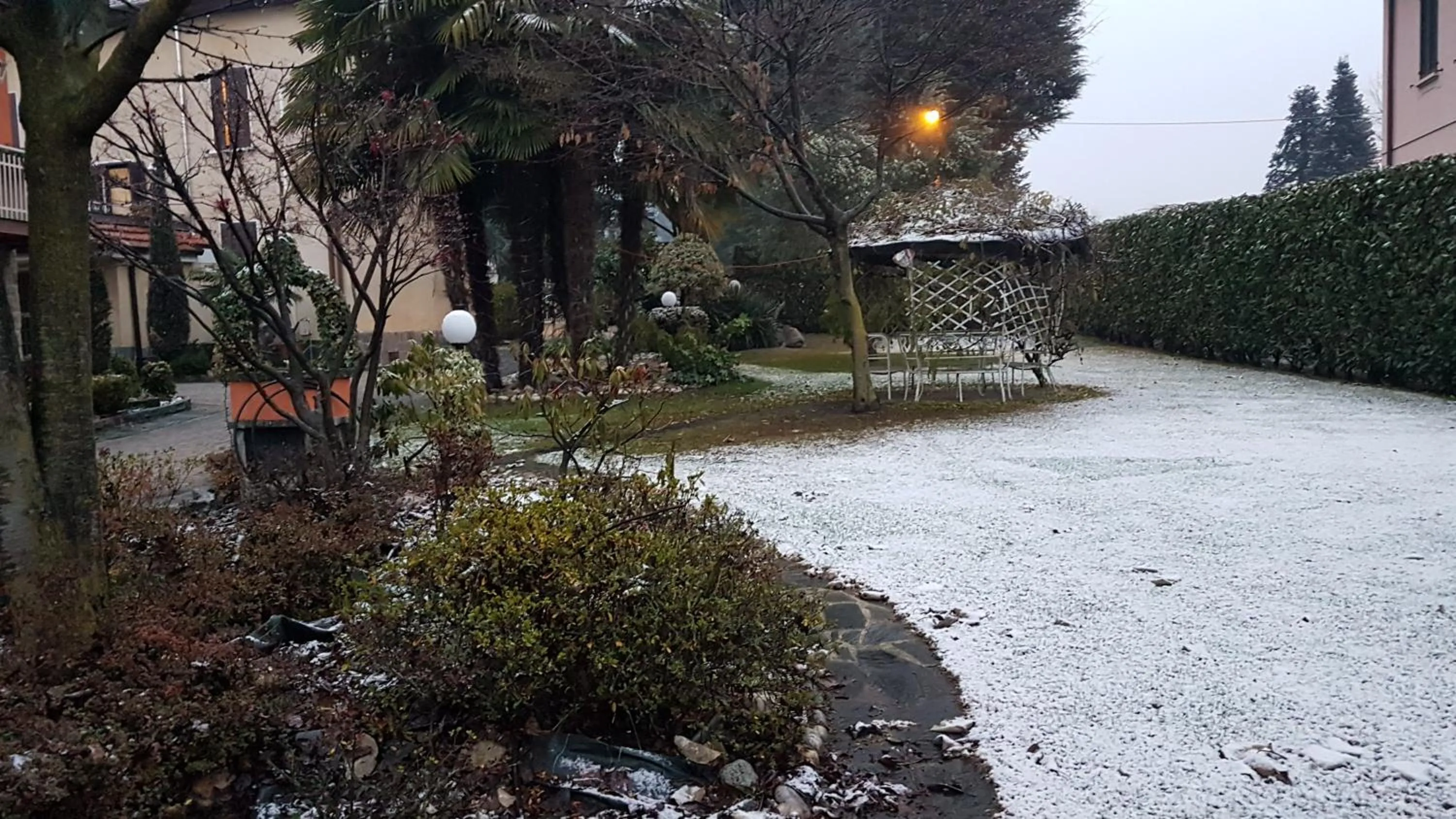 Winter in B&B Le Palme