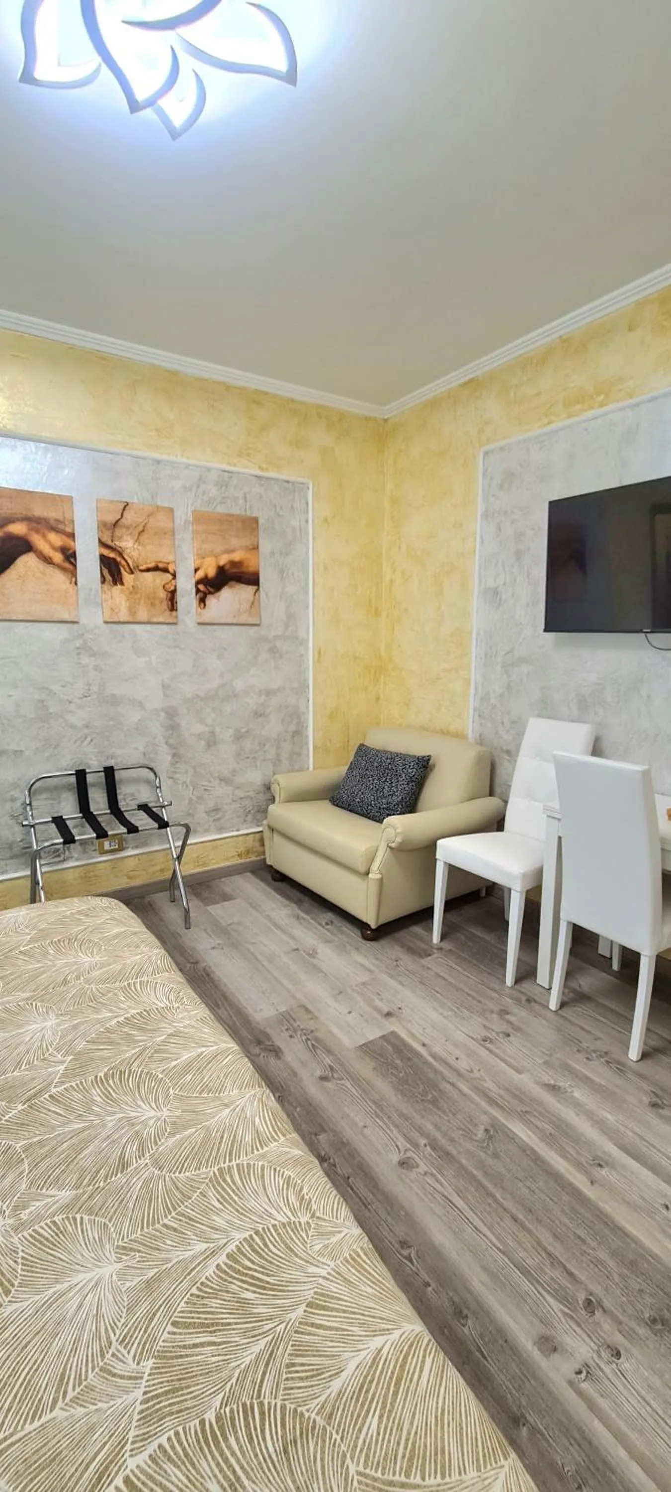 Bedroom, Bed in B&B Le Palme