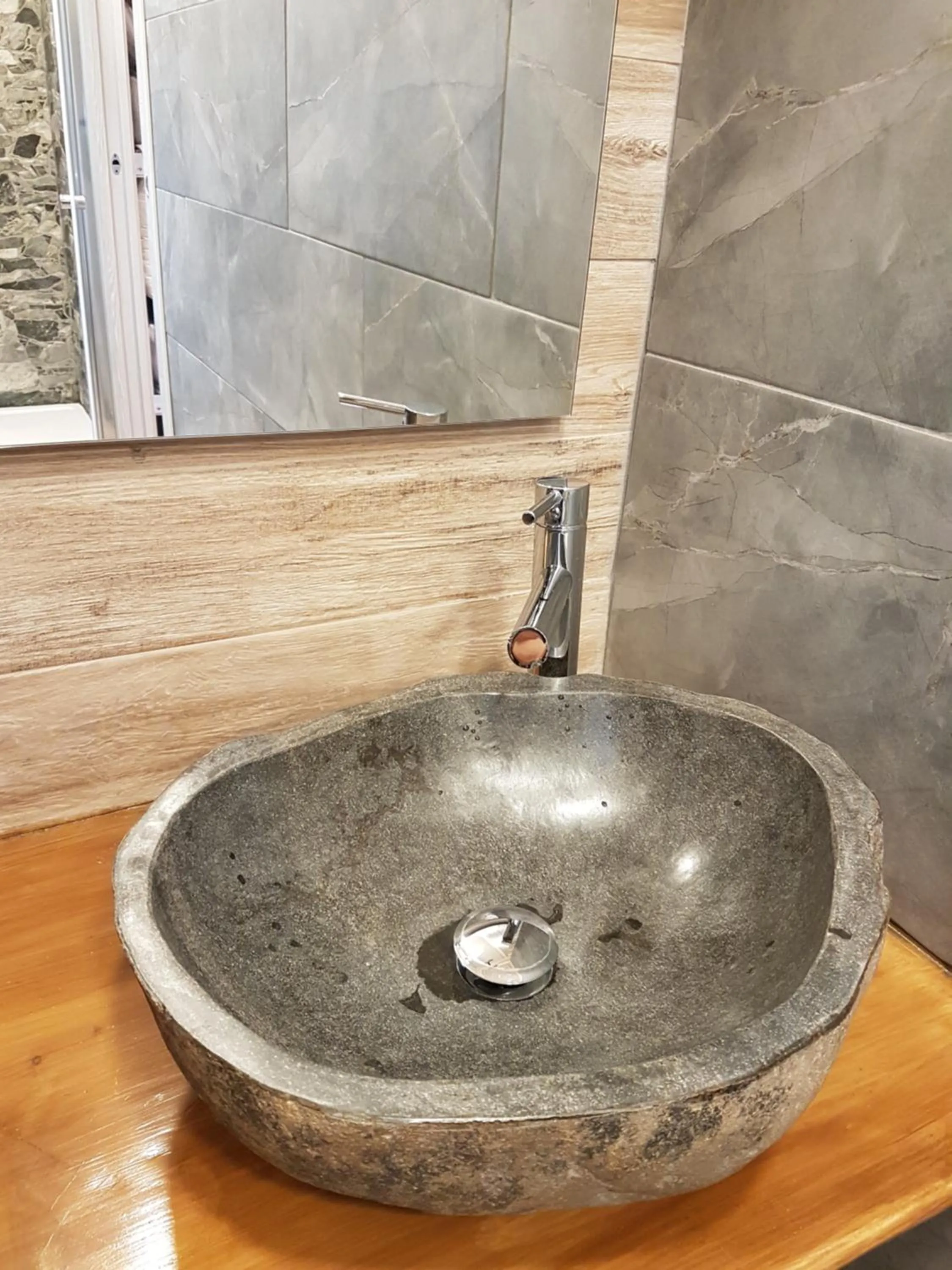 Decorative detail in B&B Le Palme