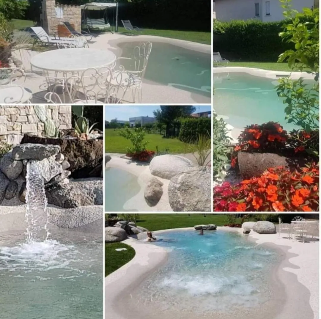 Swimming pool in B&B Le Palme