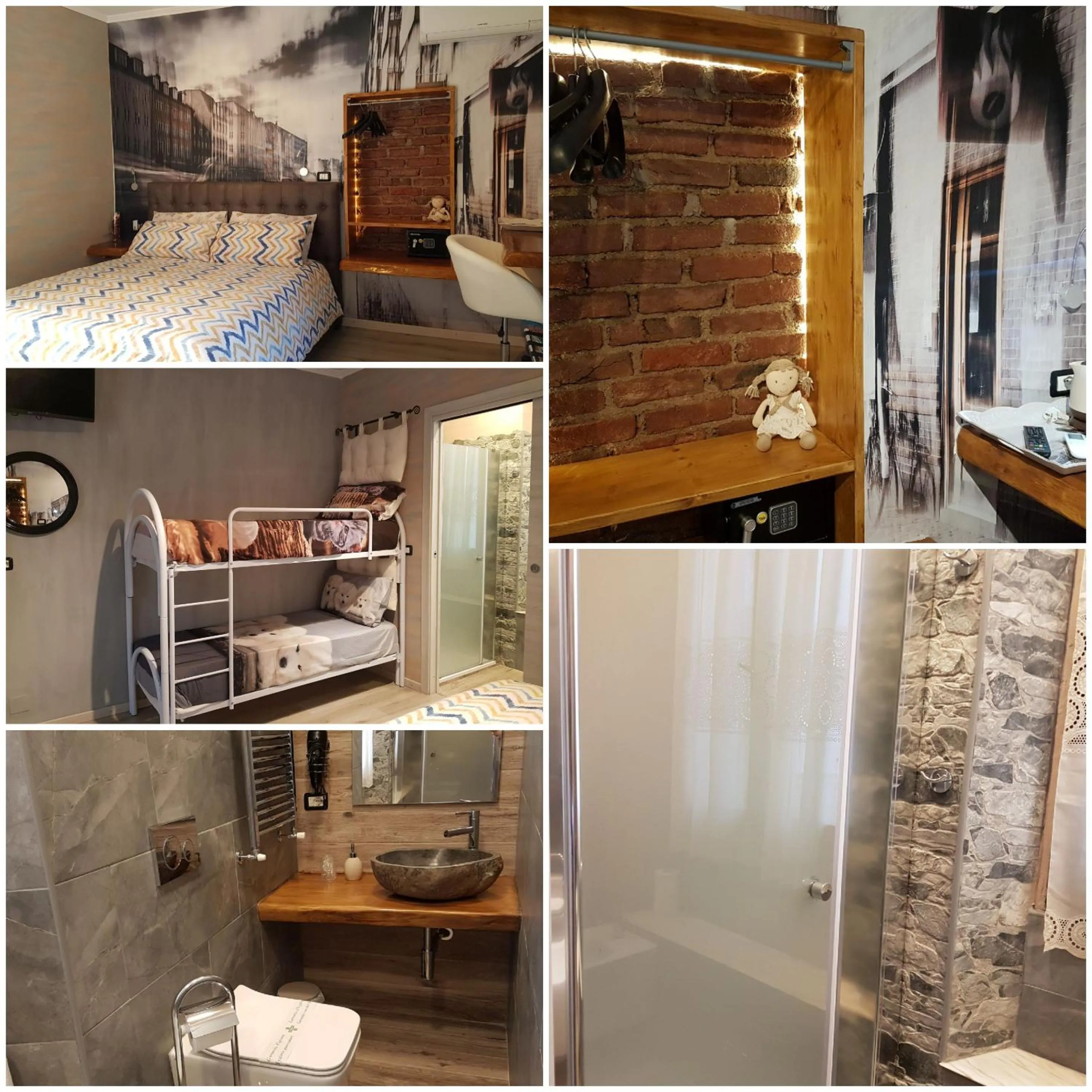 Photo of the whole room in B&B Le Palme