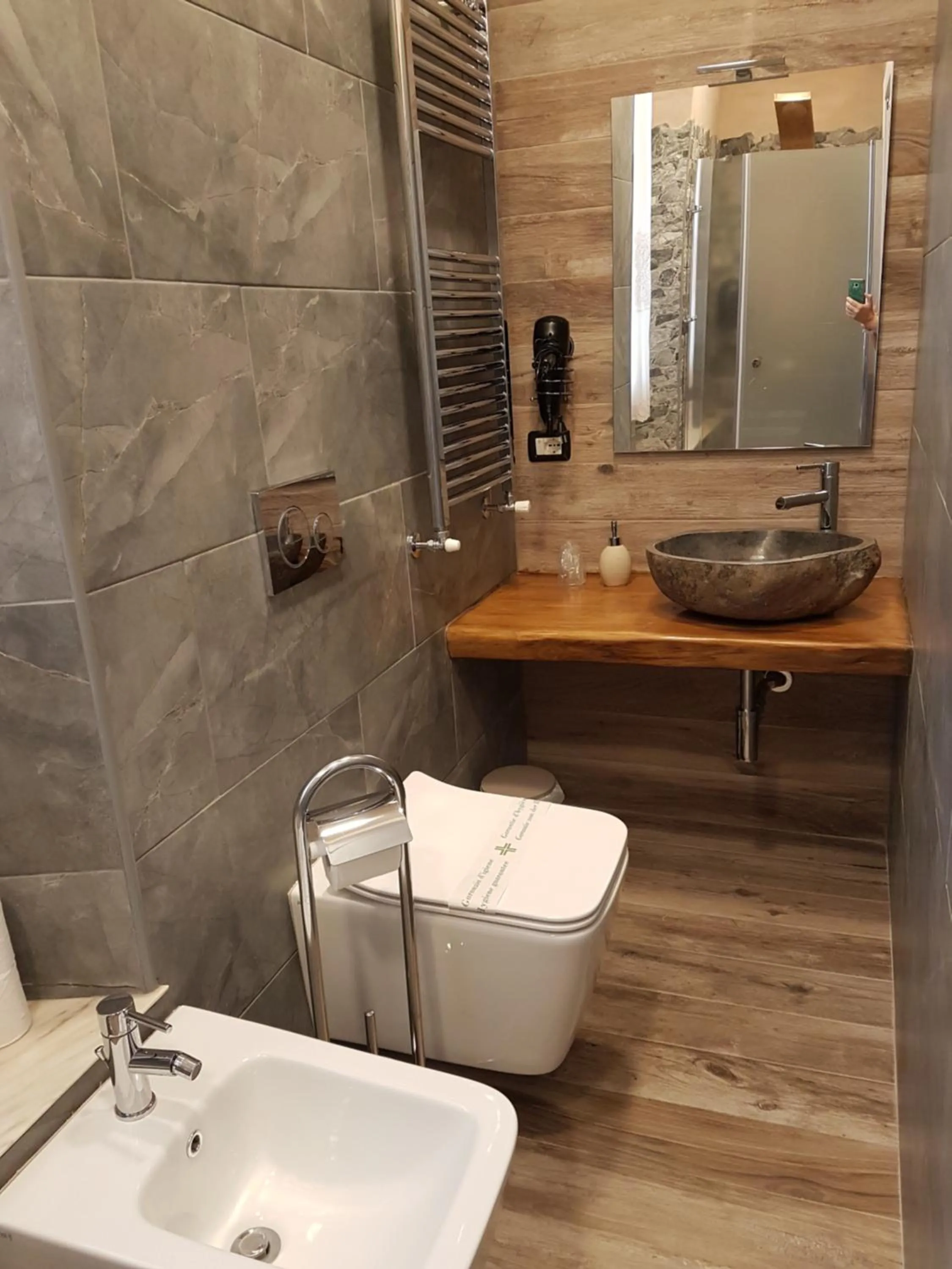 Bathroom in B&B Le Palme