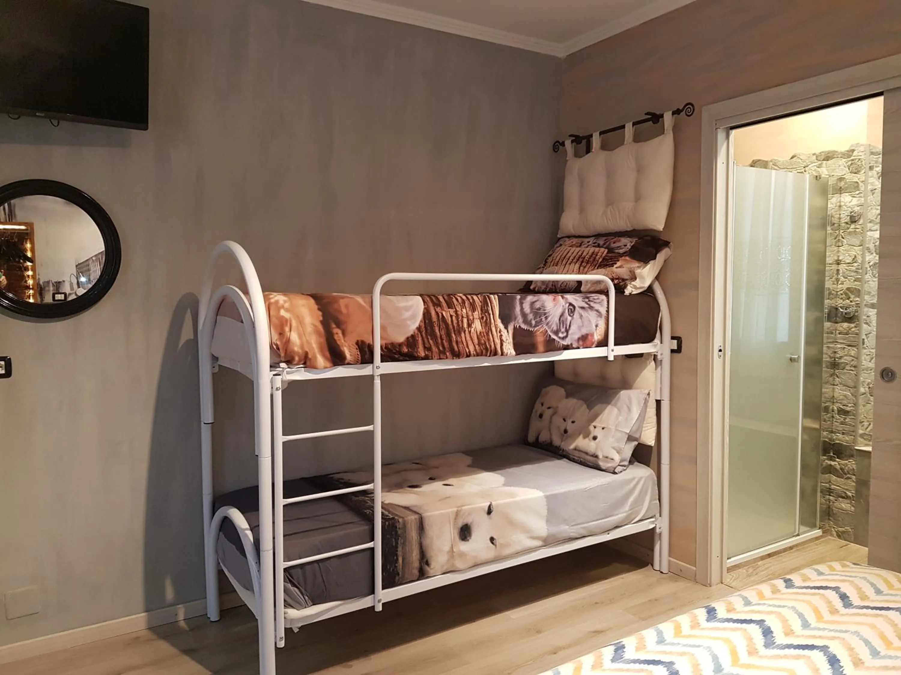 bunk bed, Bed in B&B Le Palme