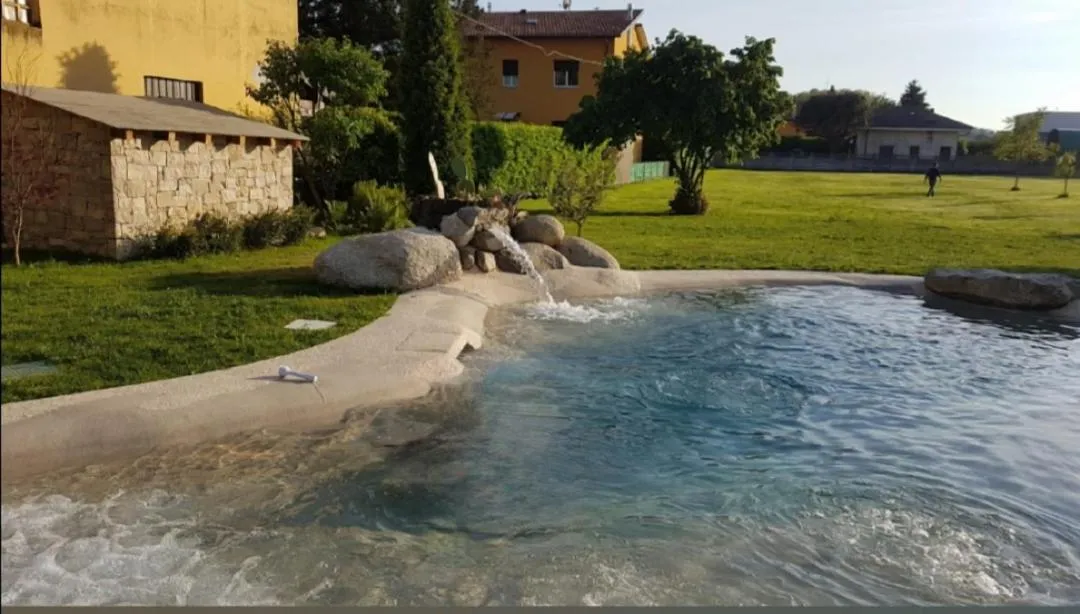Swimming pool in B&B Le Palme