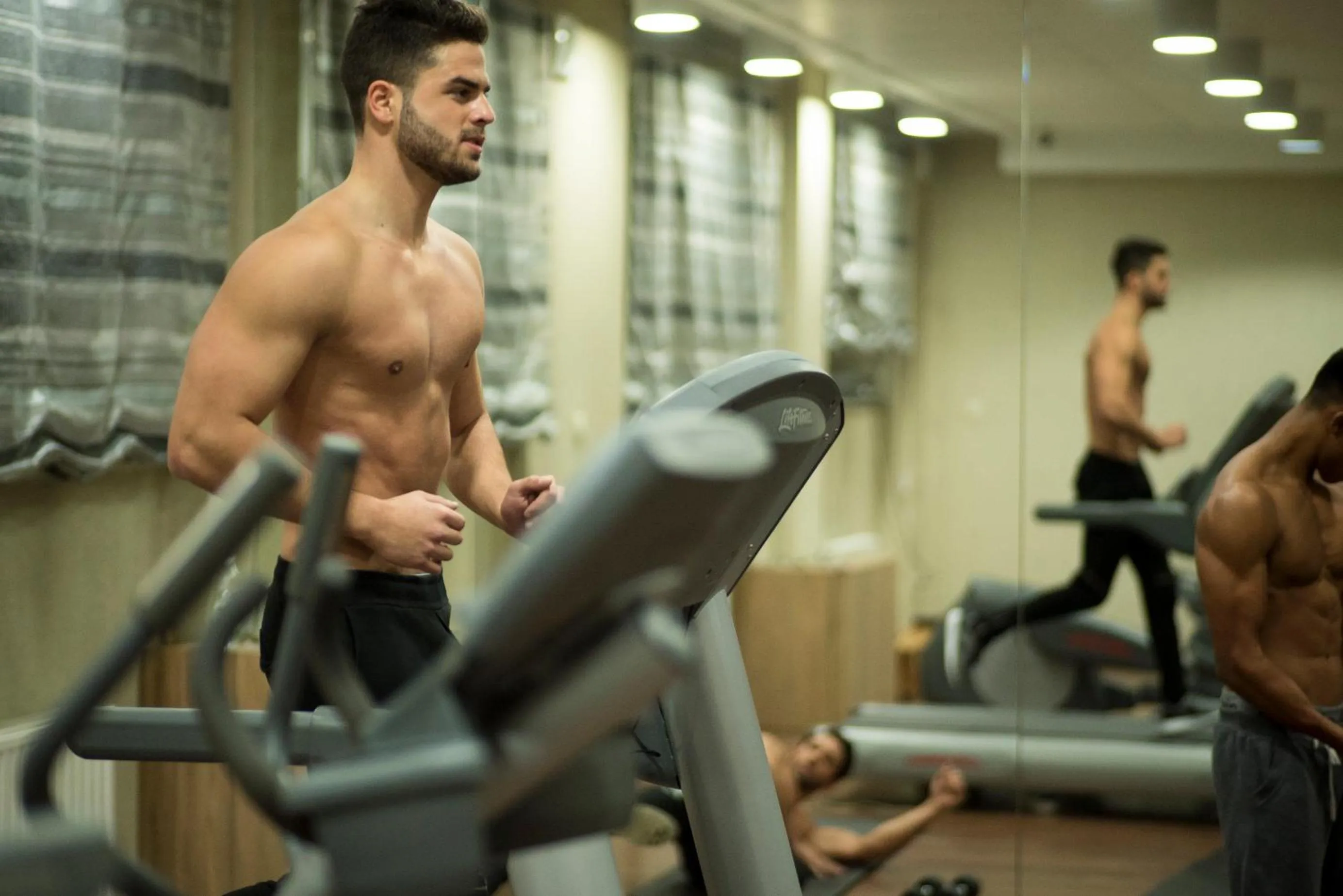 Fitness centre/facilities in Hotel Beskid