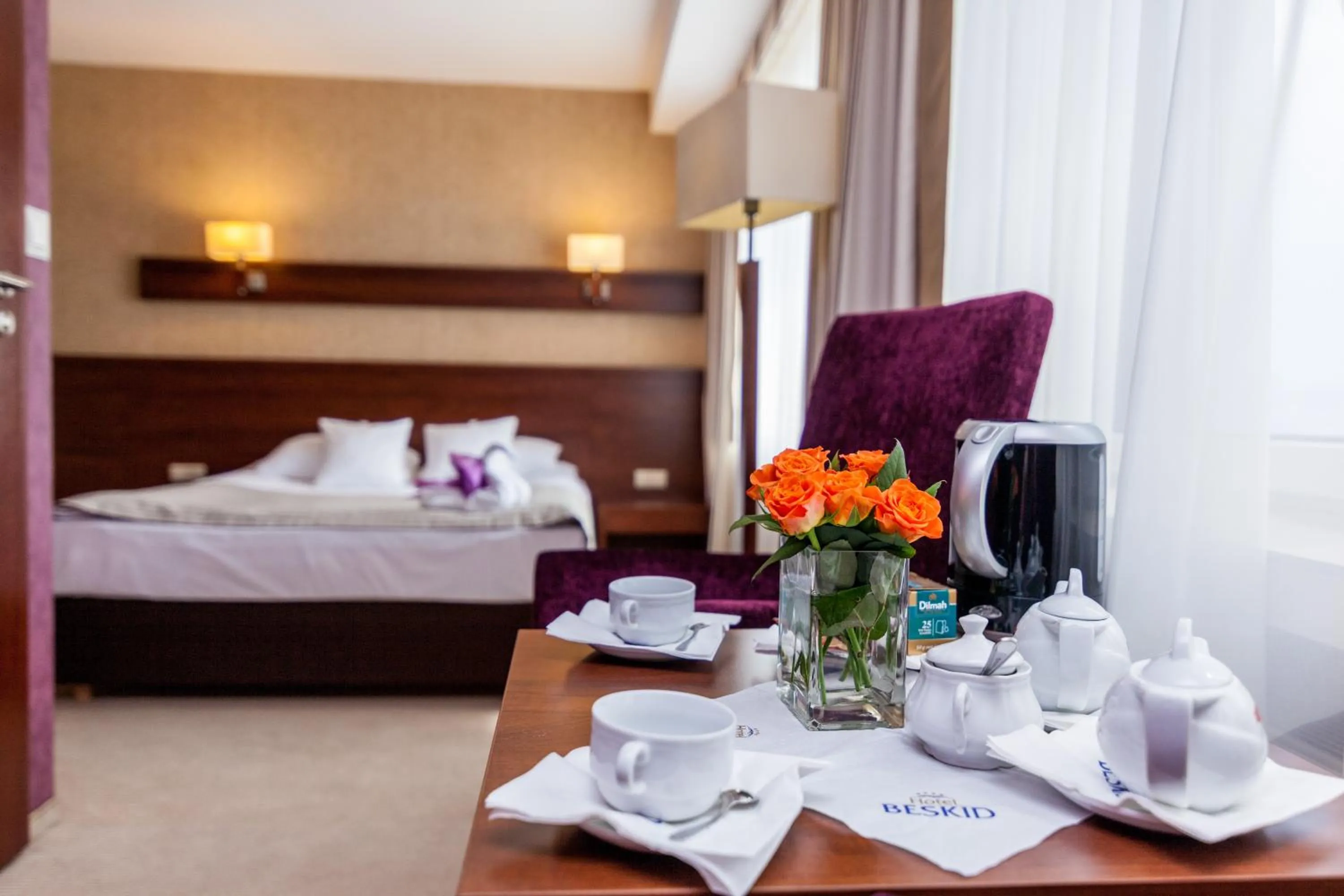 Photo of the whole room, Bed in Hotel Beskid