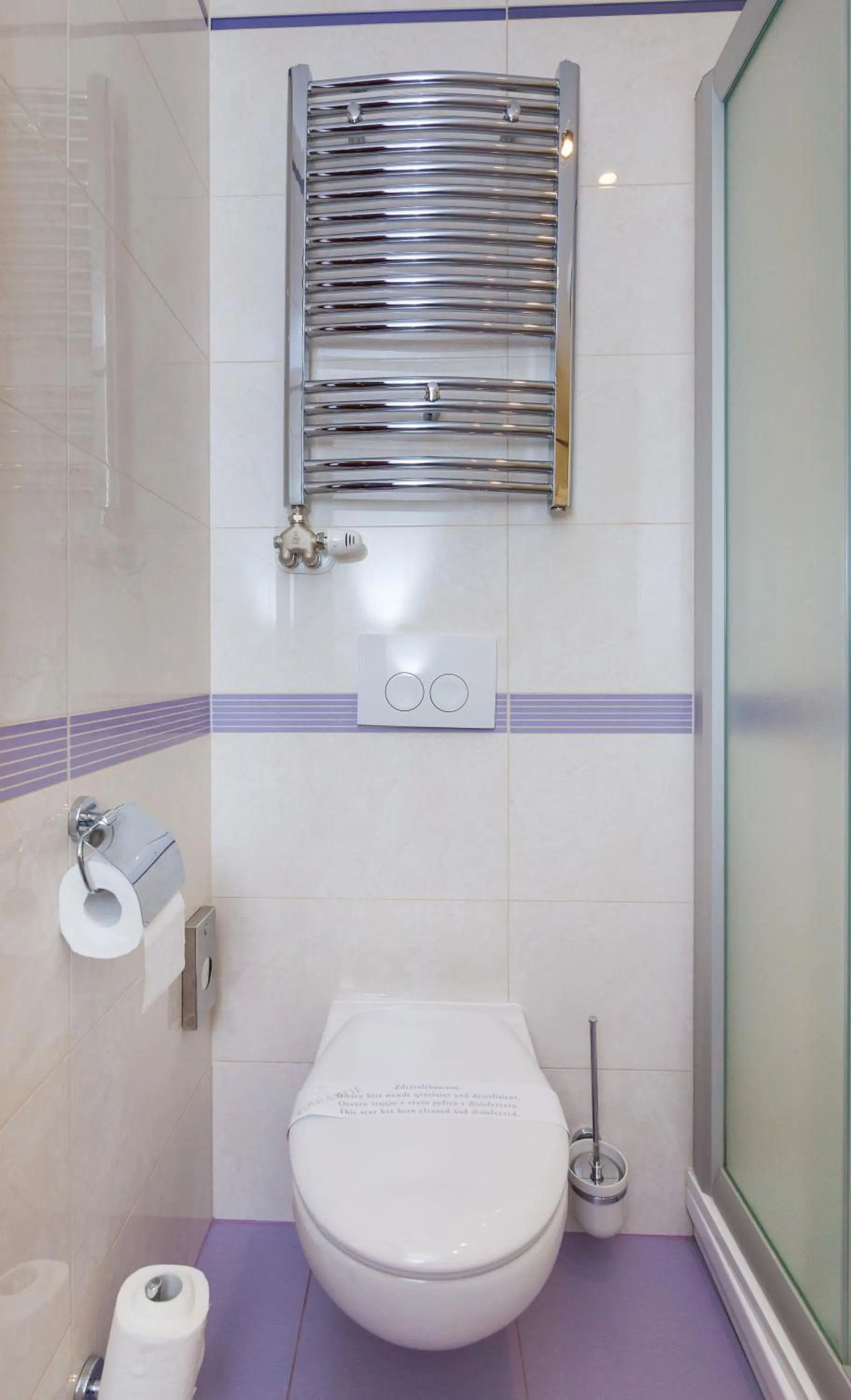 Bathroom in Hotel Beskid