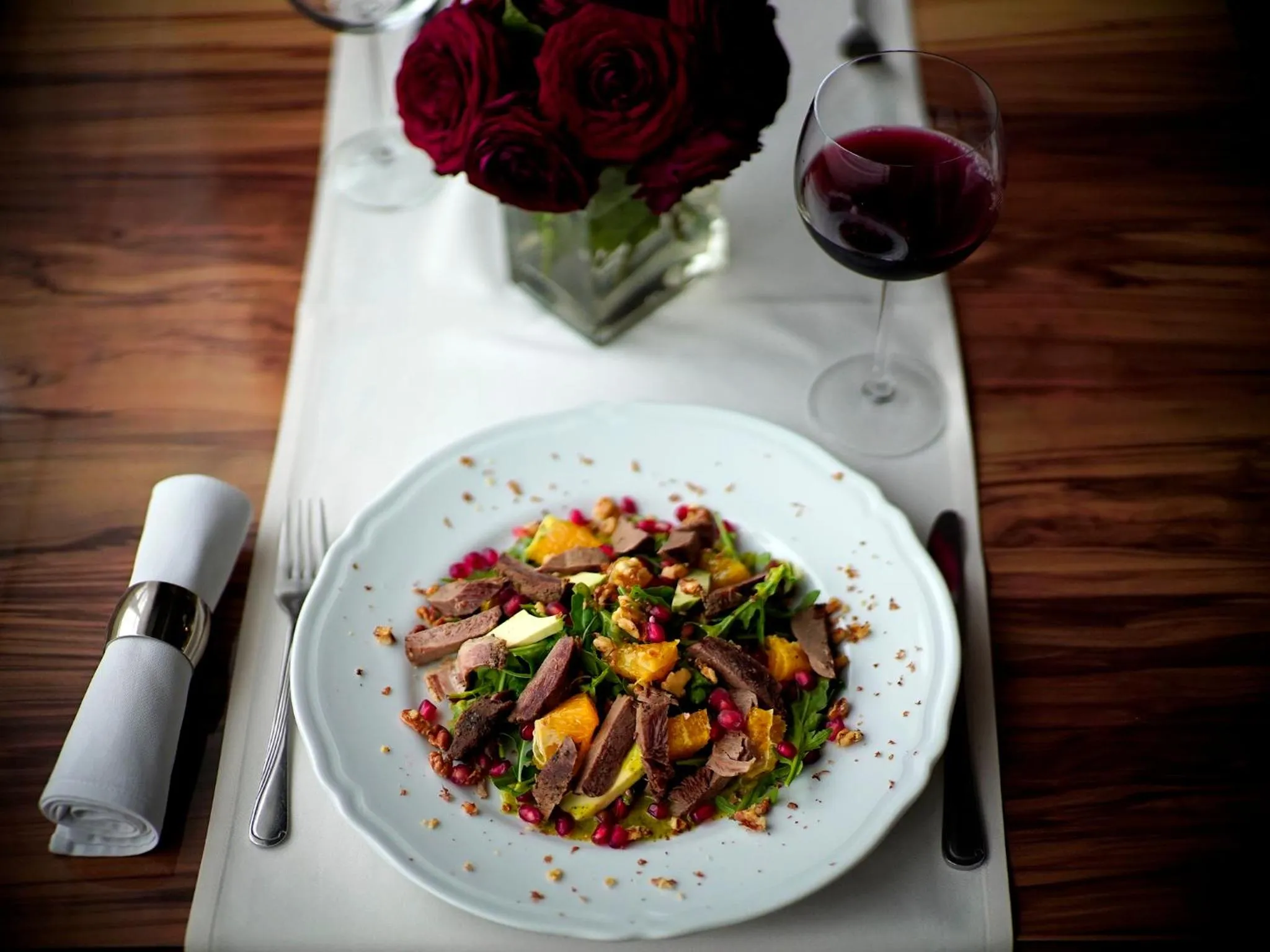 Food close-up in Hotel Beskid