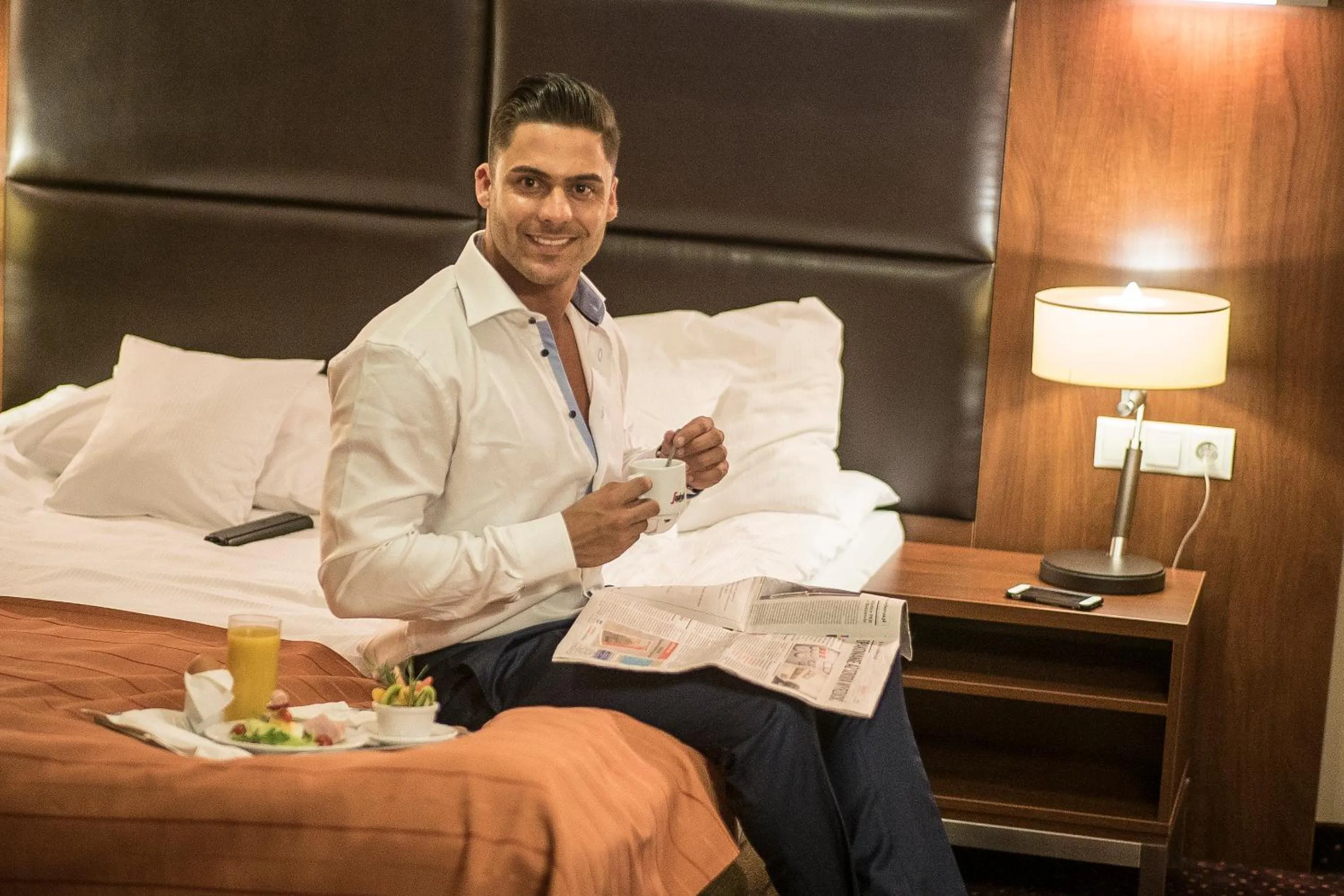 Guests, Bed in Hotel Beskid