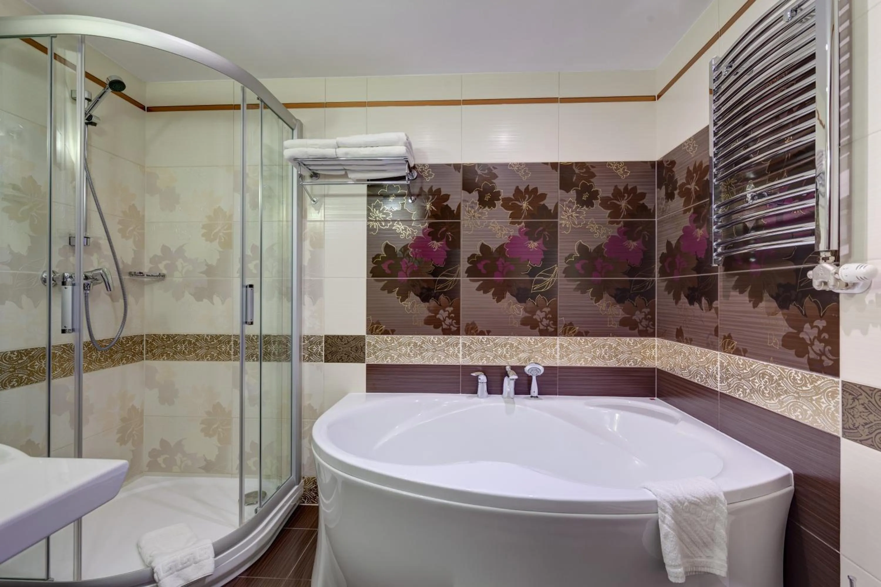 Bathroom in Hotel Beskid