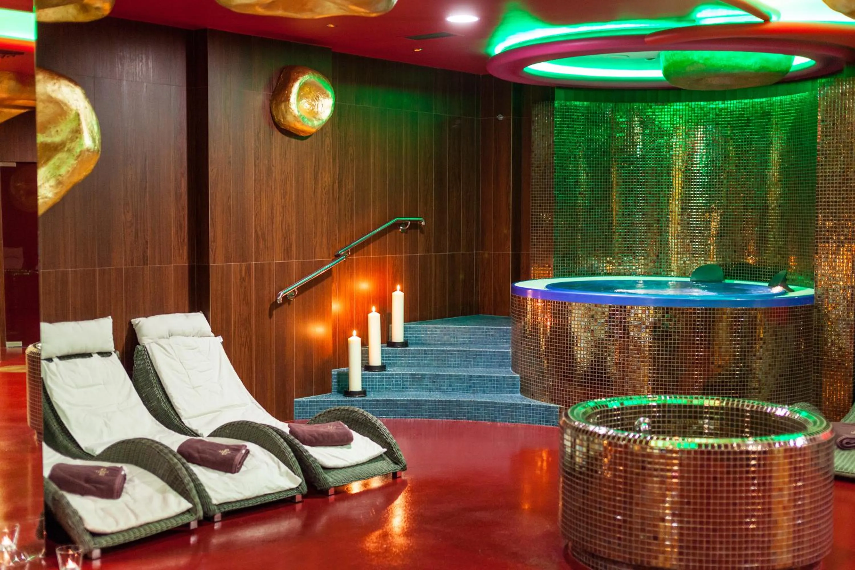 Fitness centre/facilities in Hotel Beskid