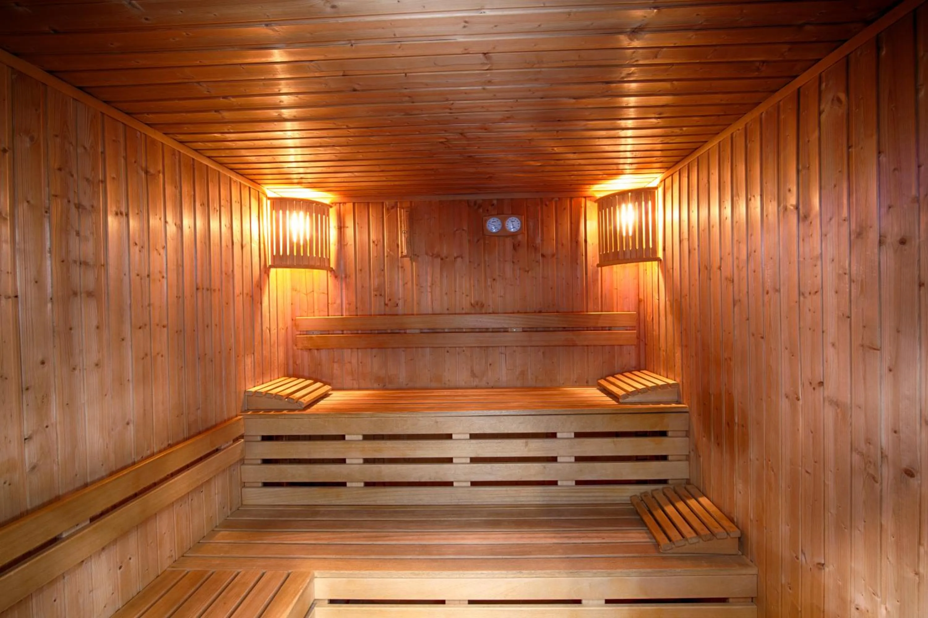 Fitness centre/facilities in Hotel Beskid