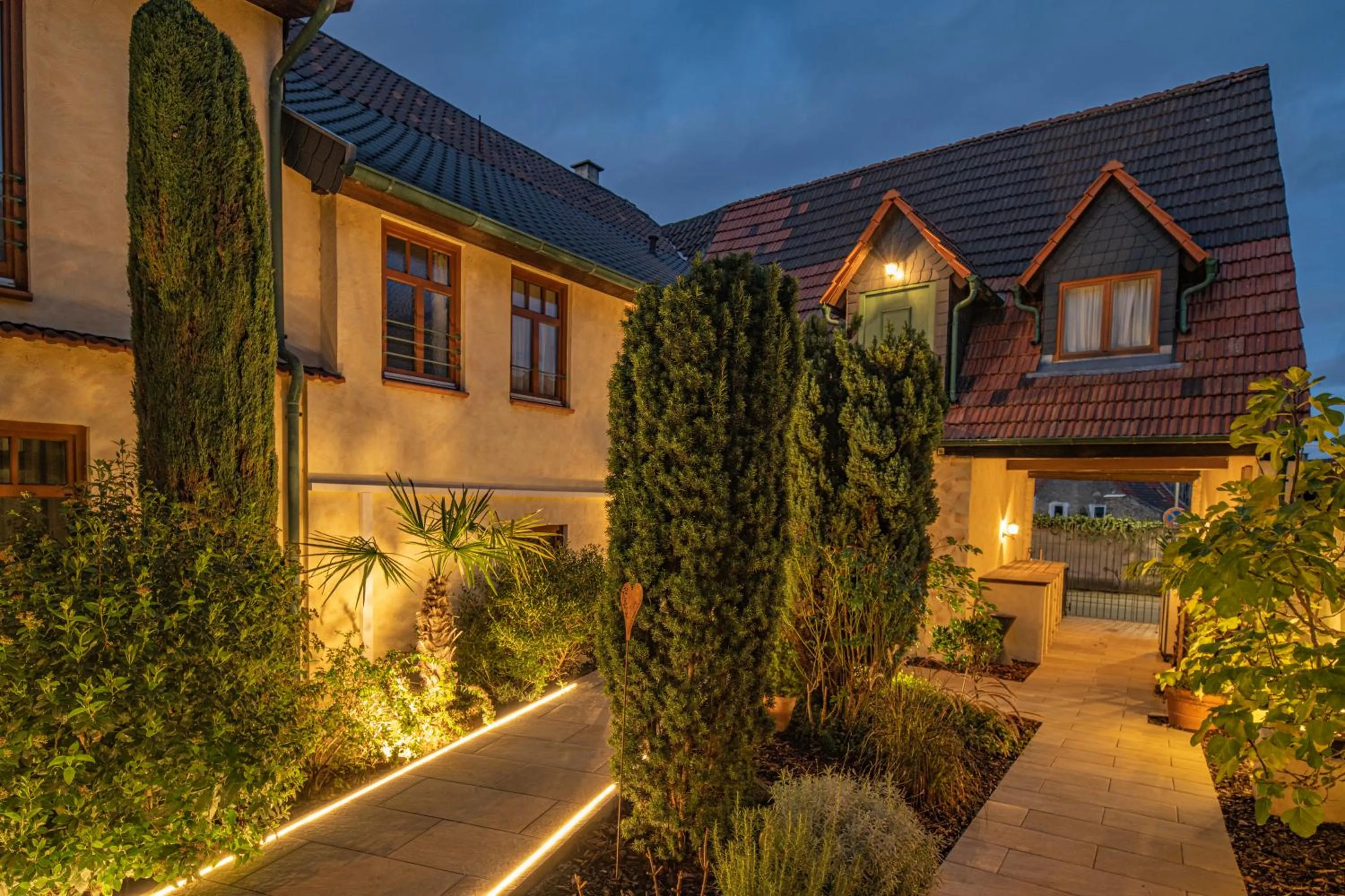 Property building in Hotel Arador