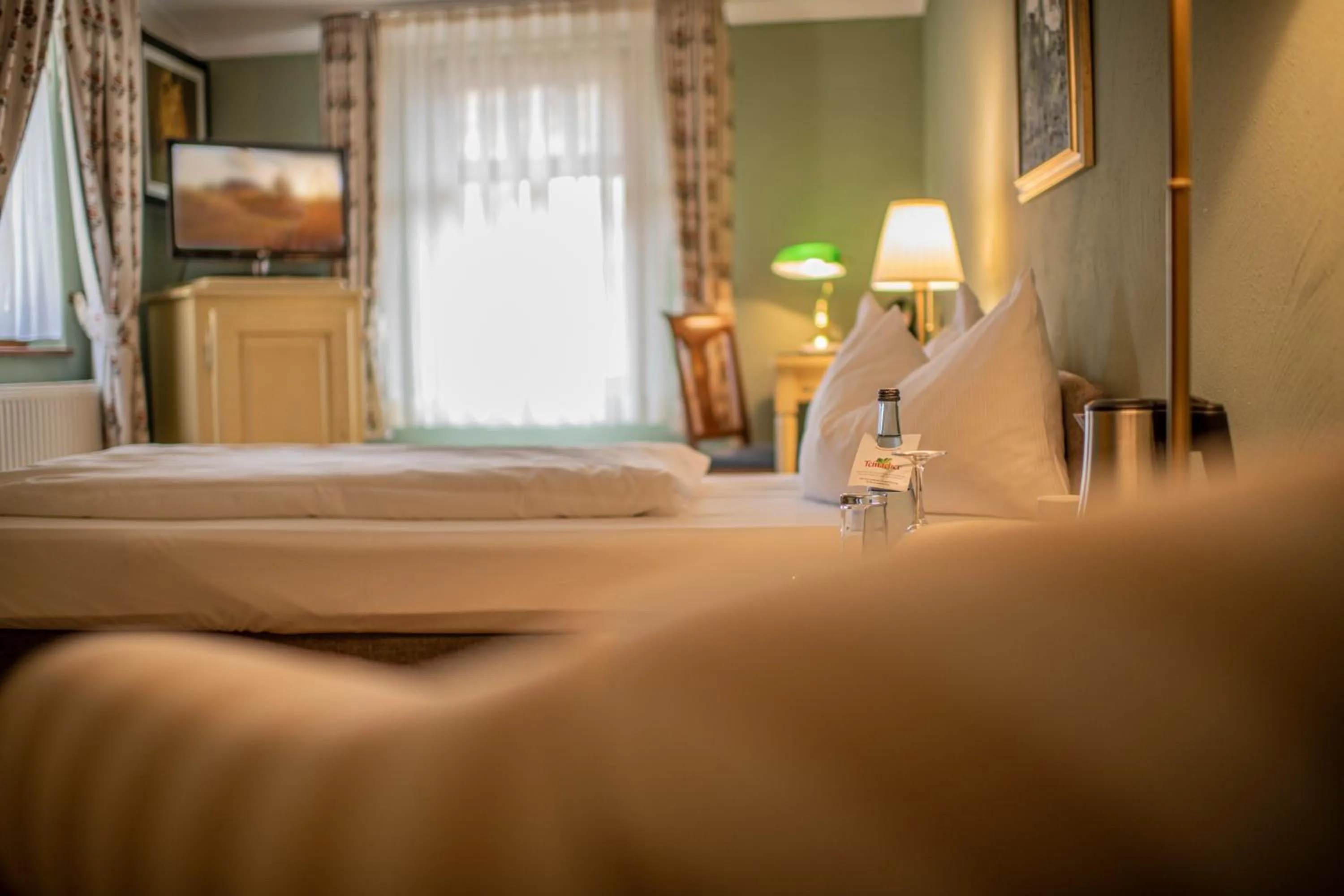 Decorative detail in Hotel Arador