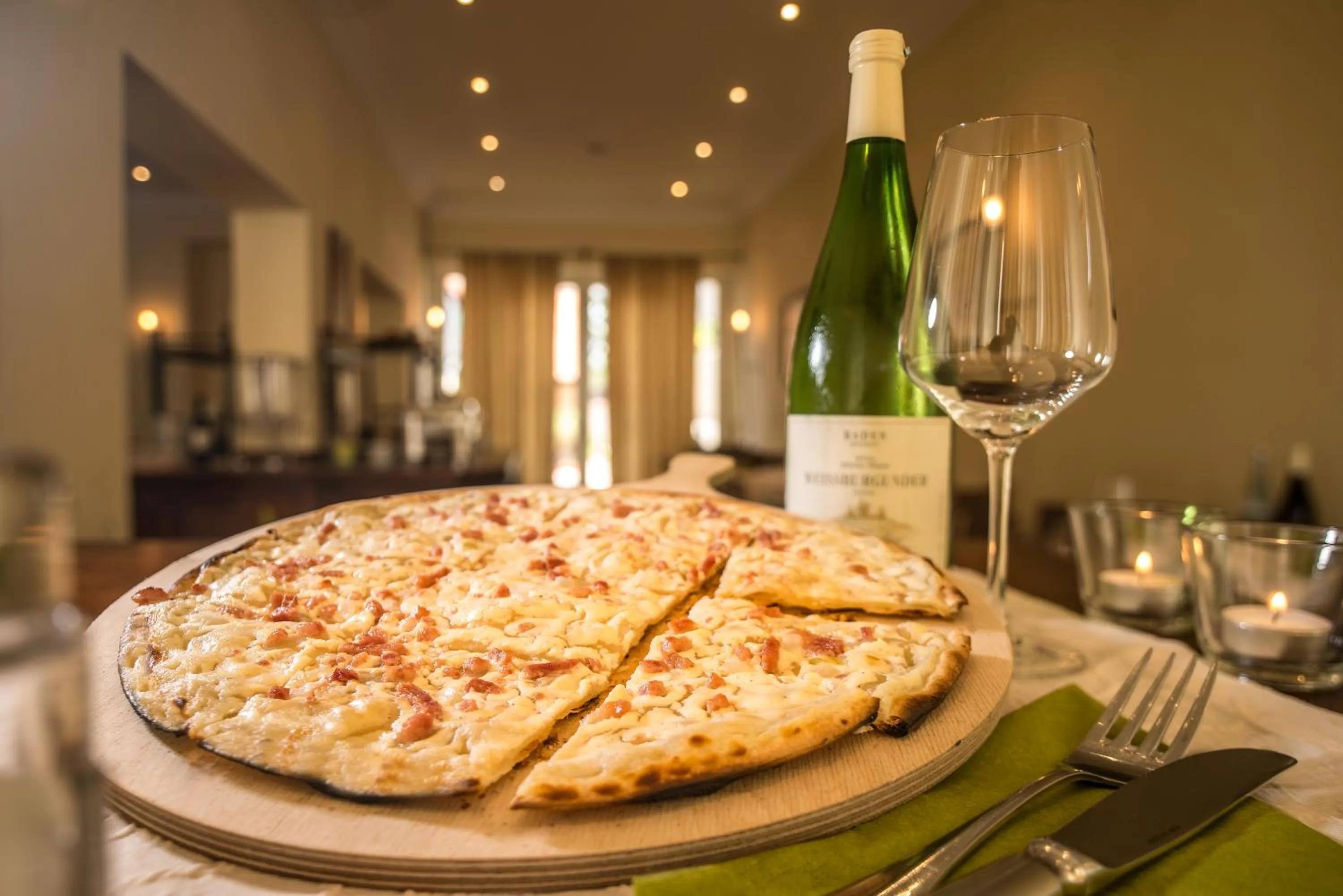 Food close-up in Hotel Arador