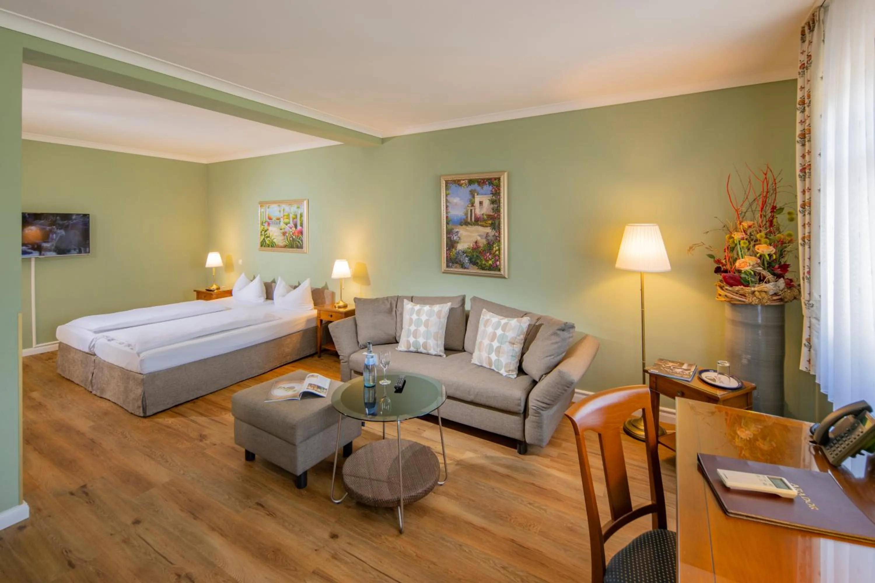 Living room in Hotel Arador