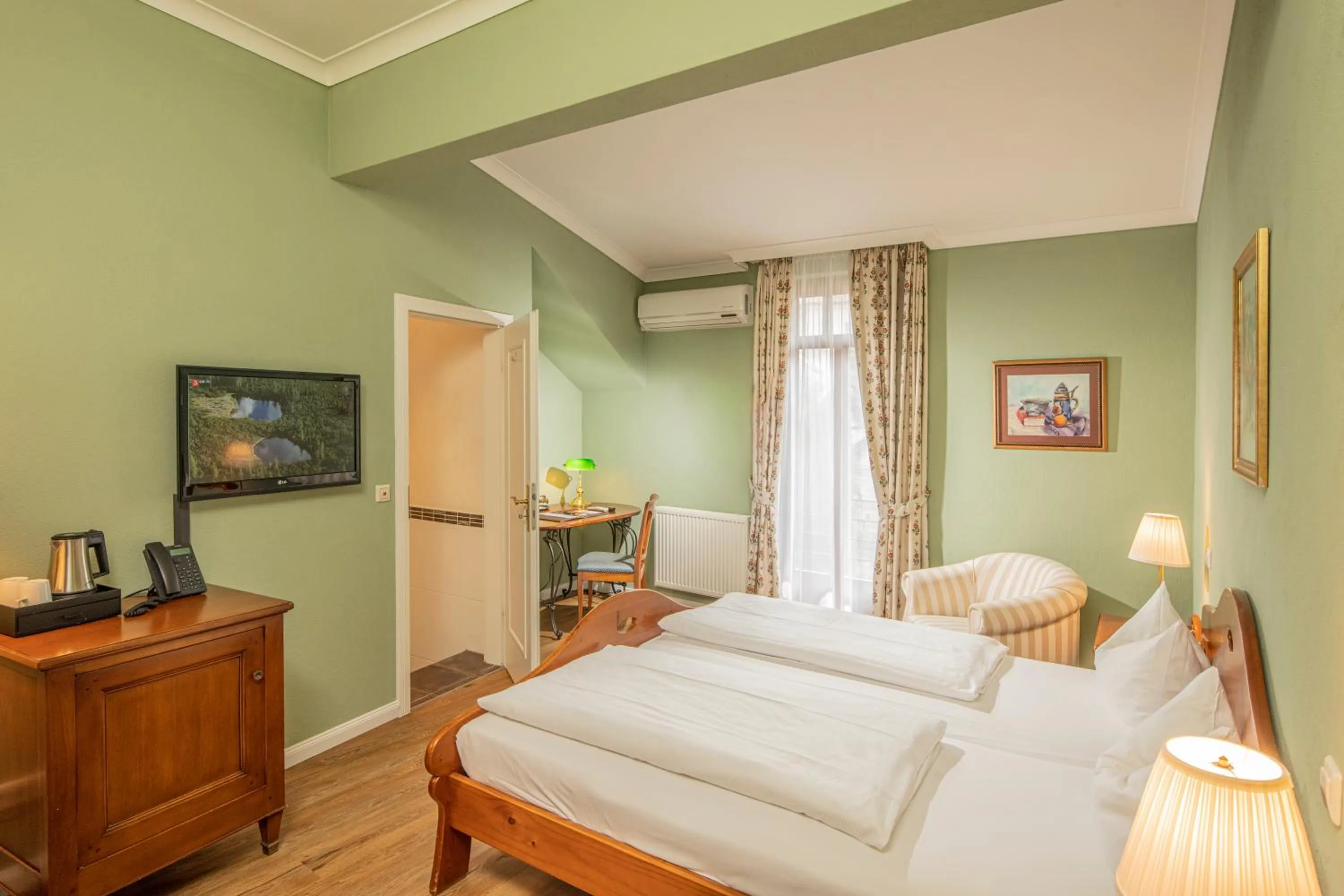 Decorative detail in Hotel Arador