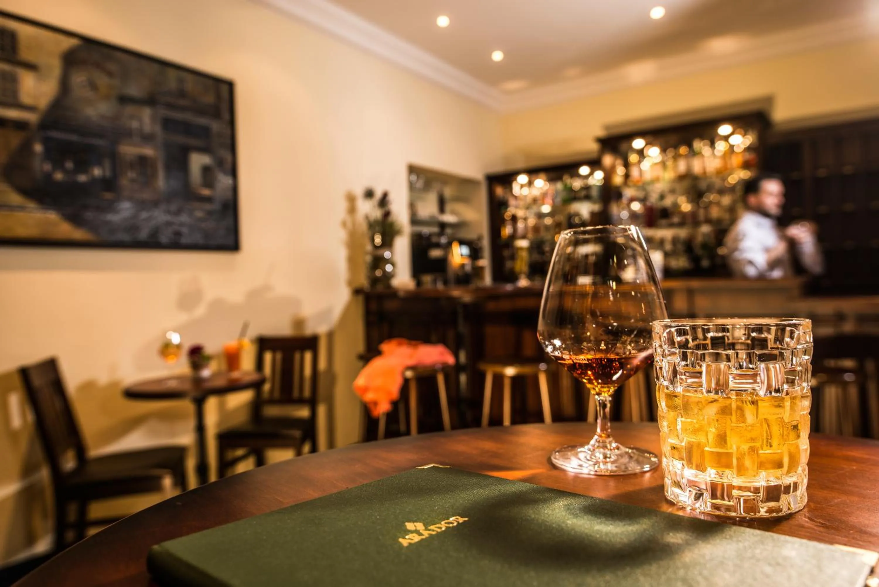 Lounge or bar in Hotel Arador