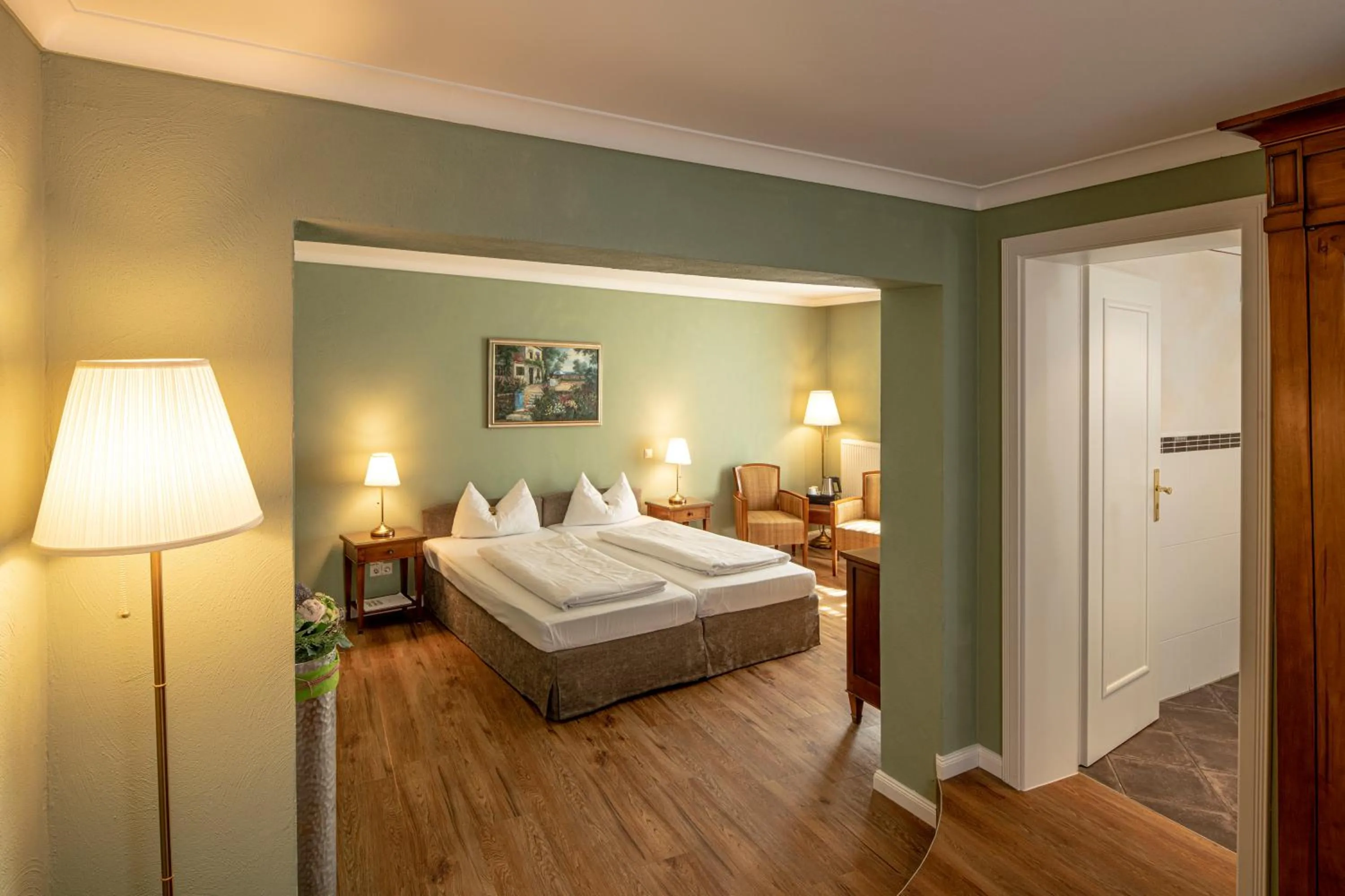 Photo of the whole room in Hotel Arador