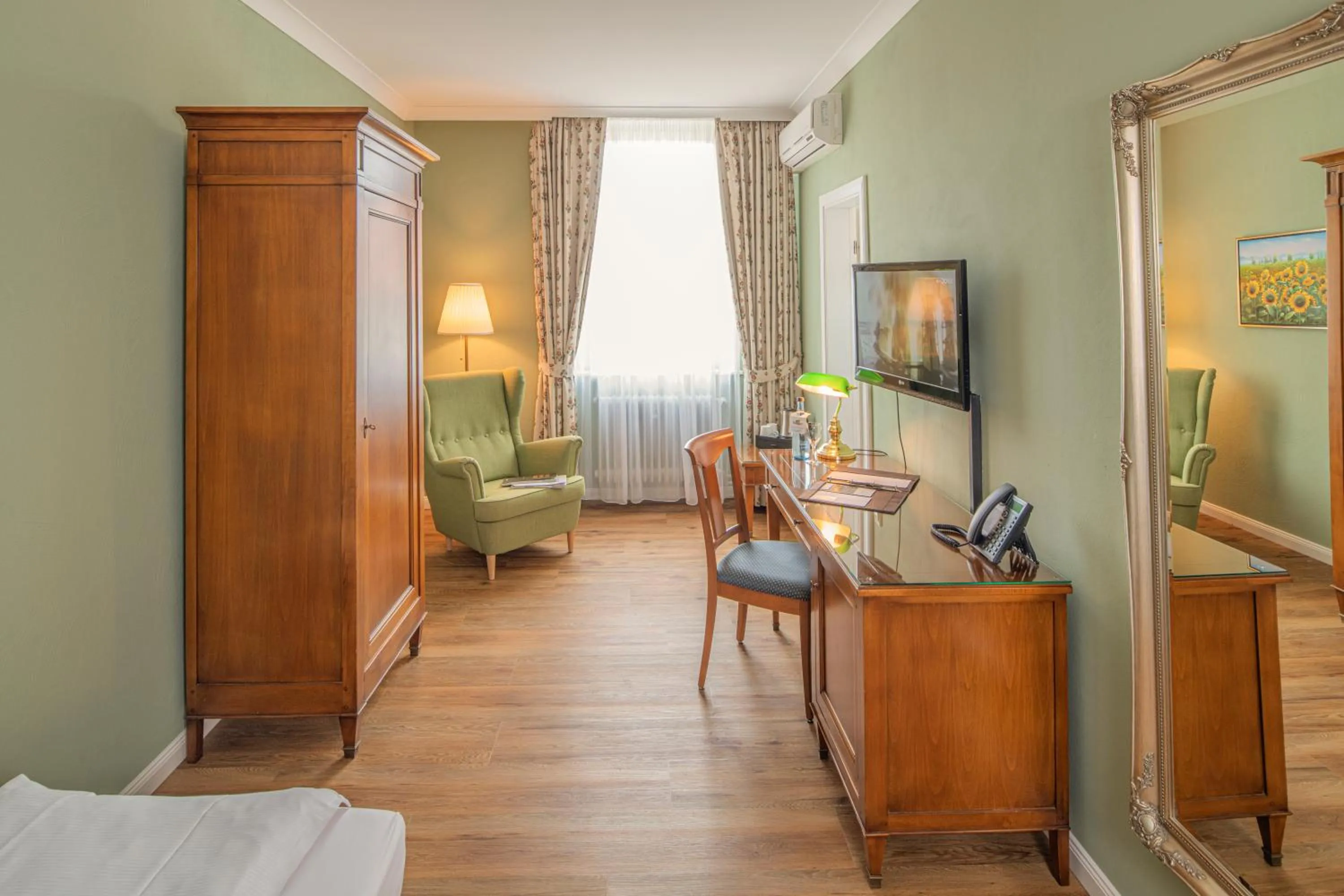 Decorative detail in Hotel Arador