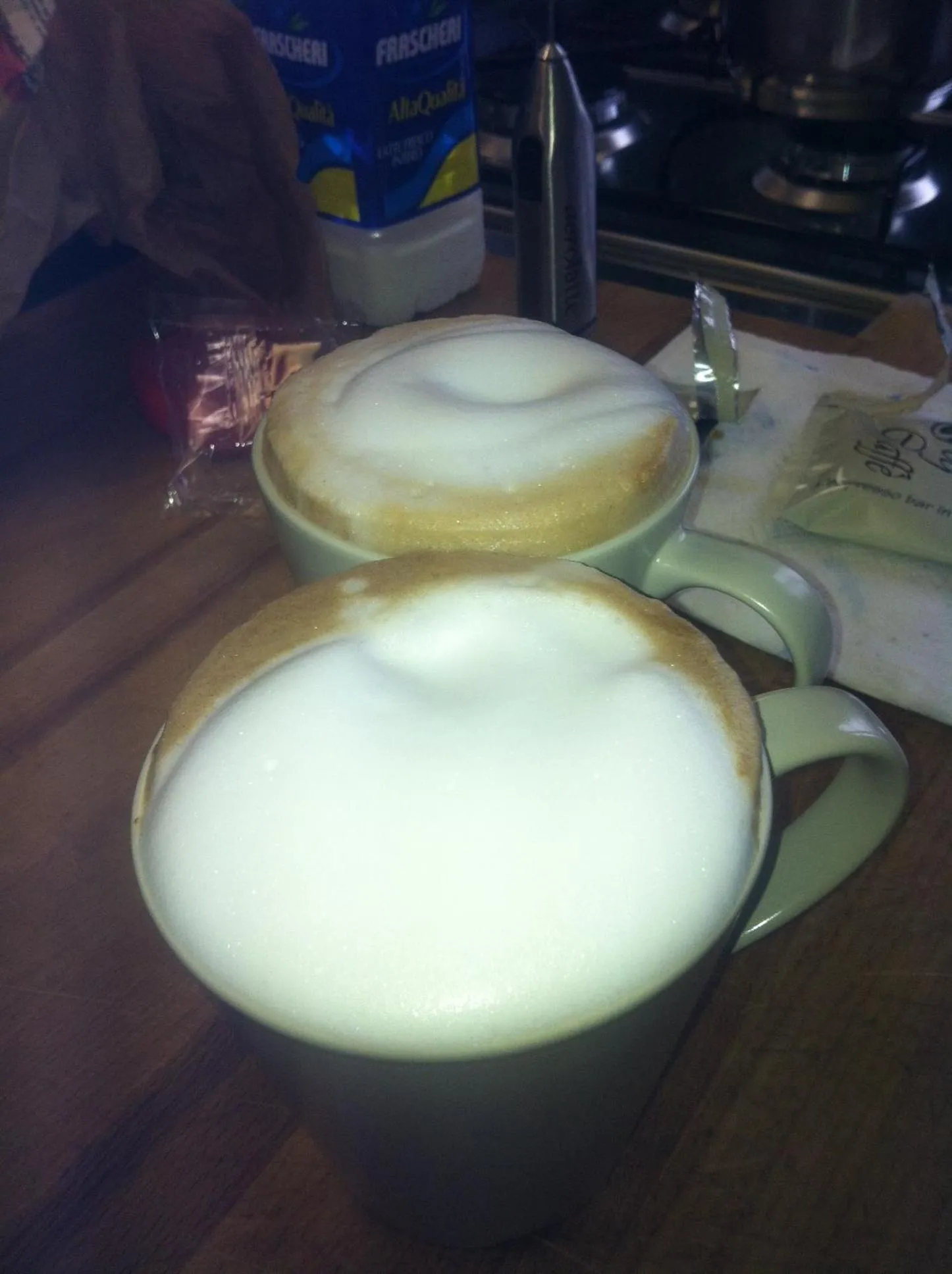 Breakfast in A Ca Du Barba Ge