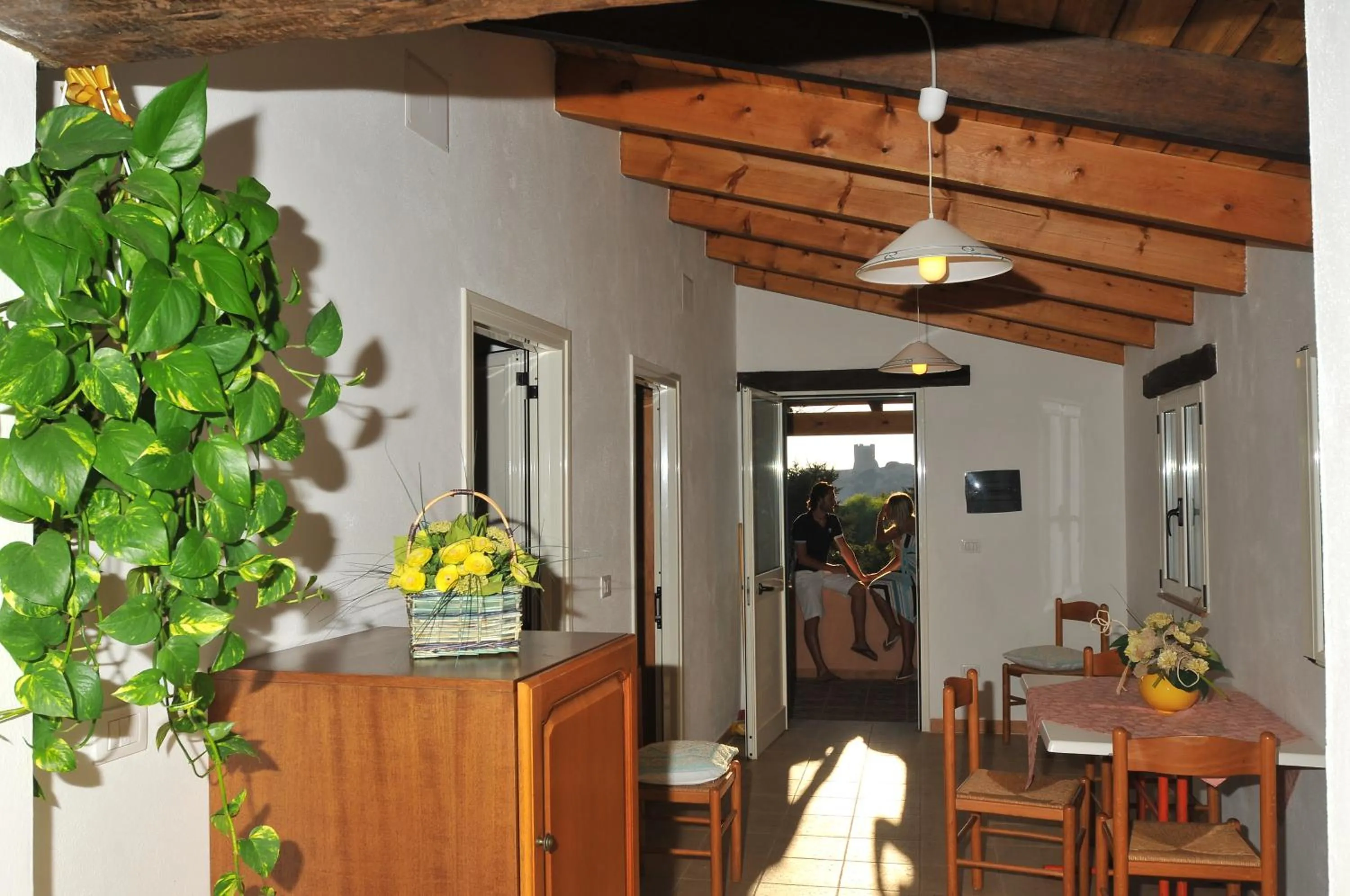 Kitchen or kitchenette in Villaggio Camping Torre Del Porticciolo