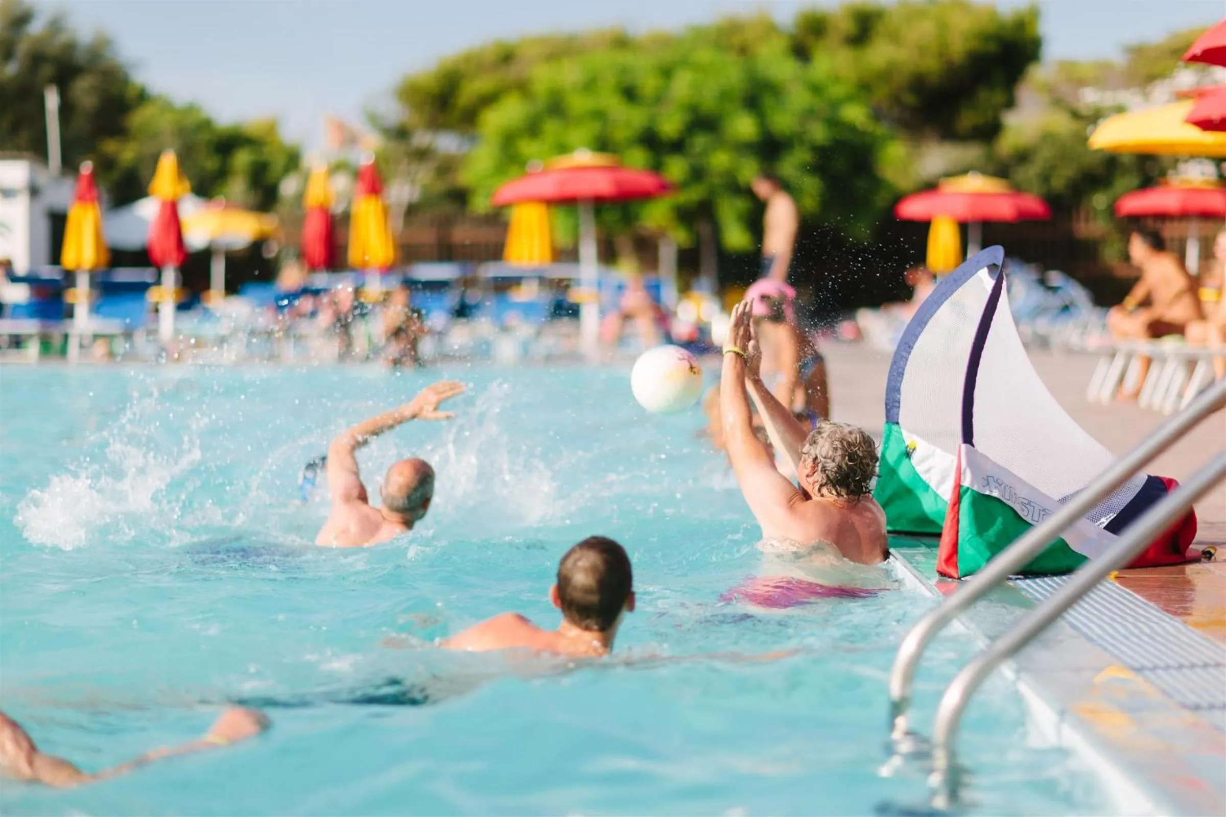 Swimming pool in Villaggio Camping Torre Del Porticciolo
