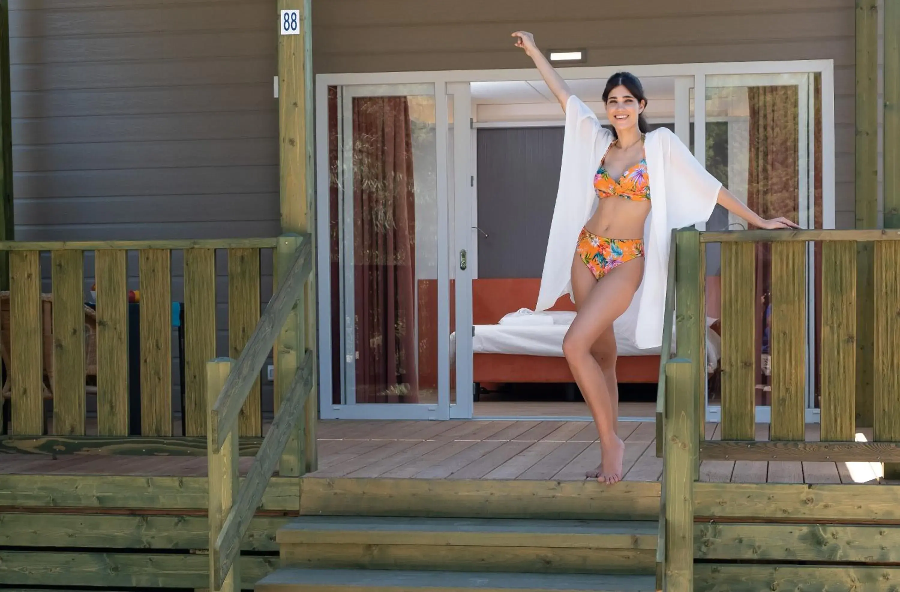 Mobile Home Mini Suite in Villaggio Camping Torre Del Porticciolo Mobile Home Mini Suite in Villaggio Camping Torre Del Porticciolo