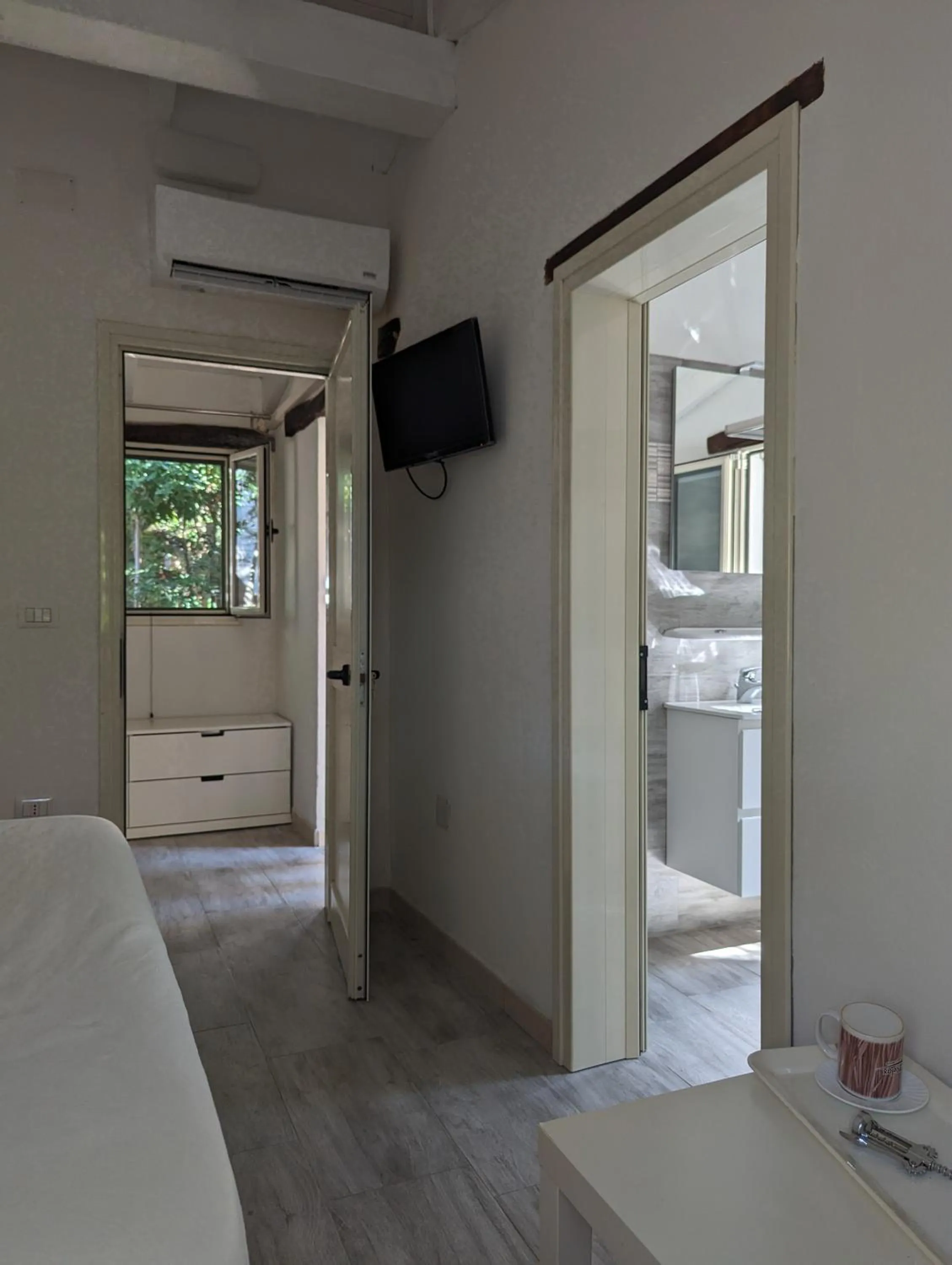 Winter, Bed in Villaggio Camping Torre Del Porticciolo