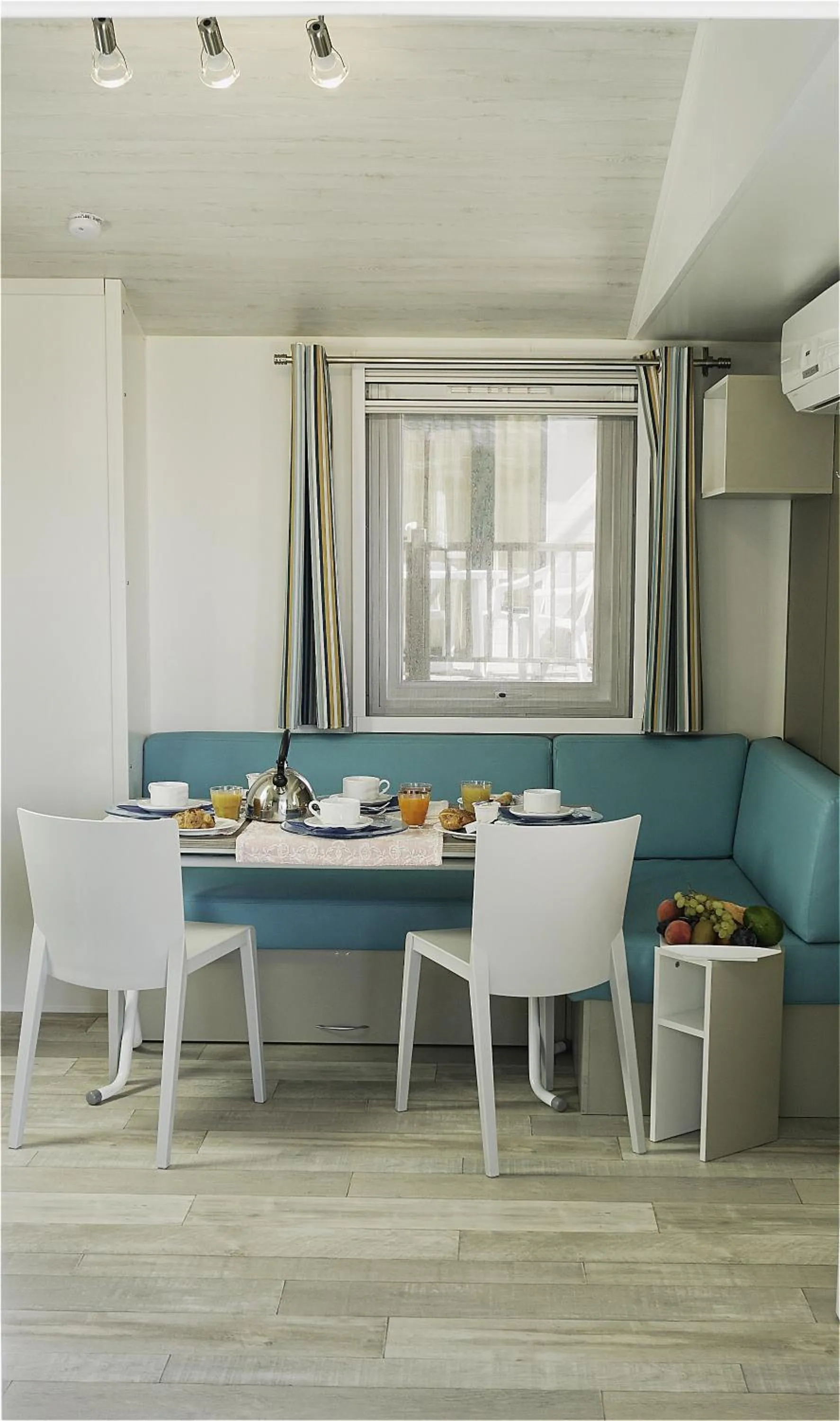 Living room in Villaggio Camping Torre Del Porticciolo