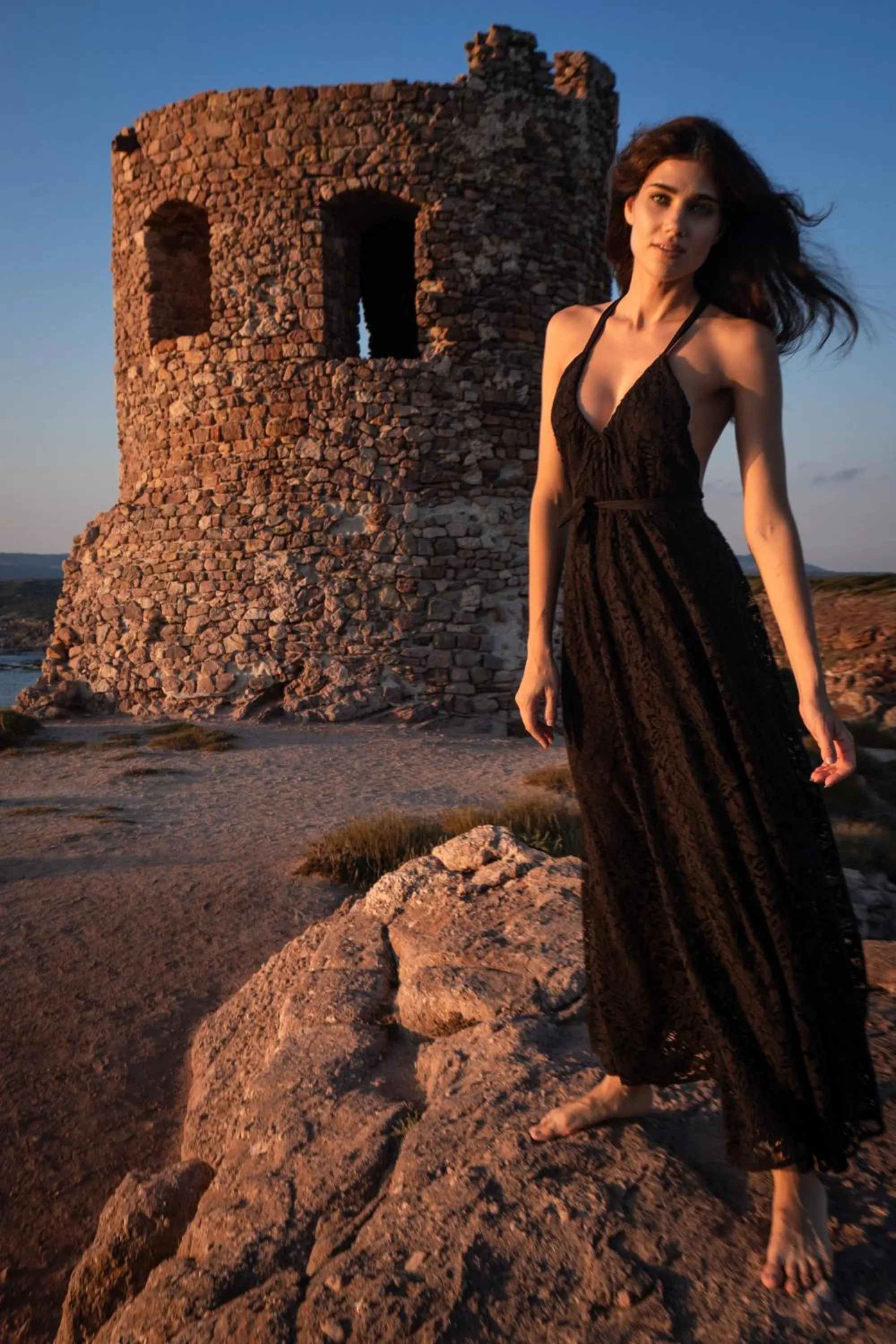 Beach in Villaggio Camping Torre Del Porticciolo