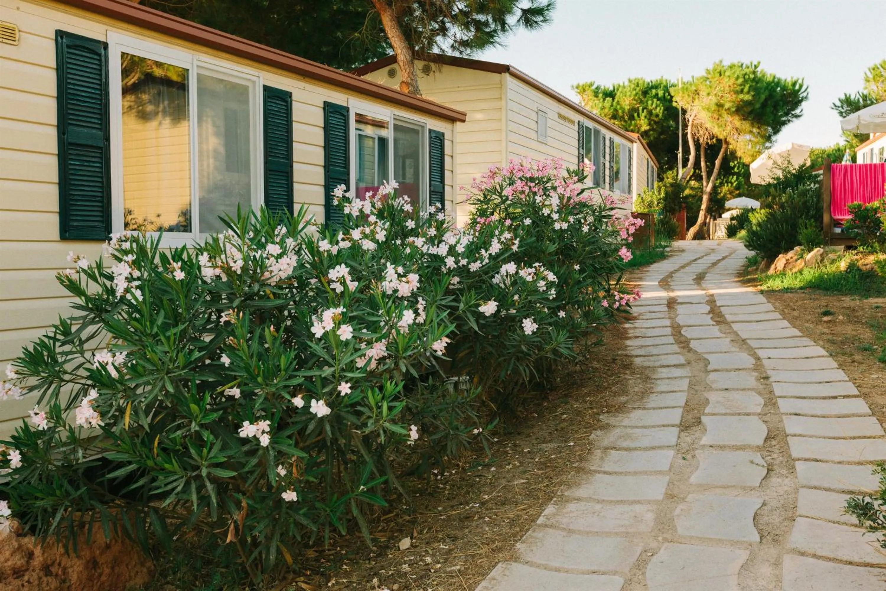 Facade/entrance in Villaggio Camping Torre Del Porticciolo