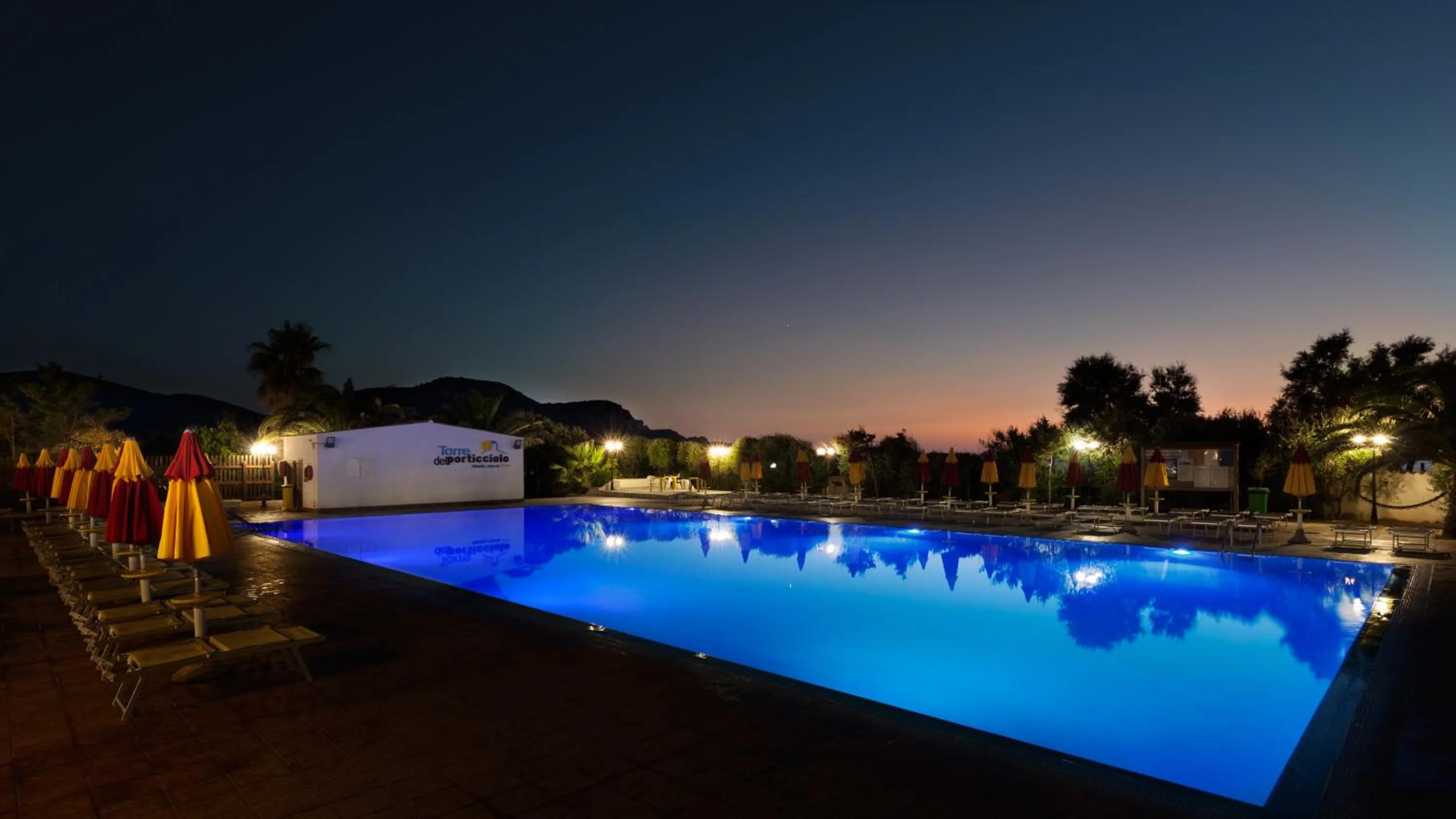 Swimming pool in Villaggio Camping Torre Del Porticciolo