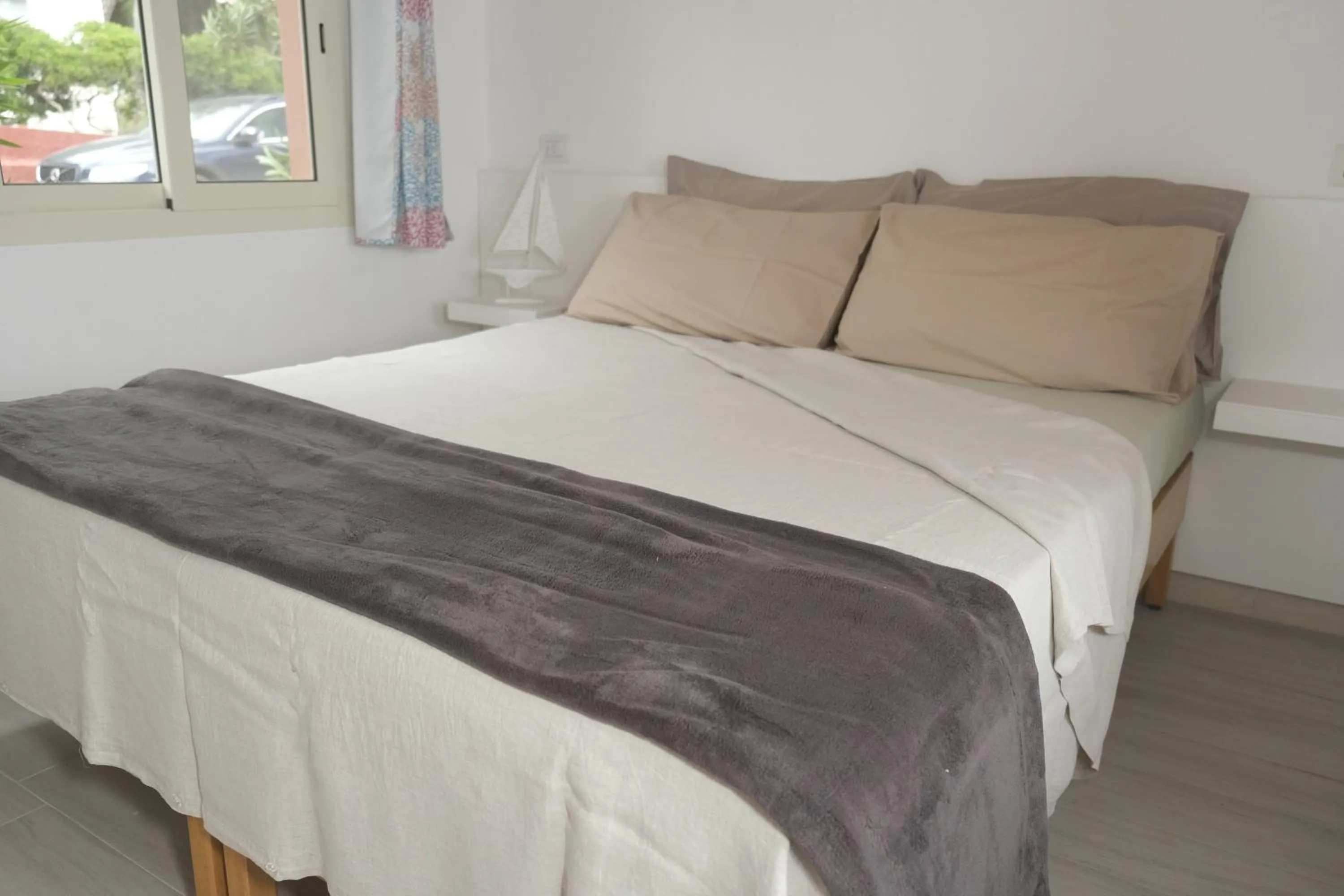 Bedroom, Bed in Villaggio Camping Torre Del Porticciolo