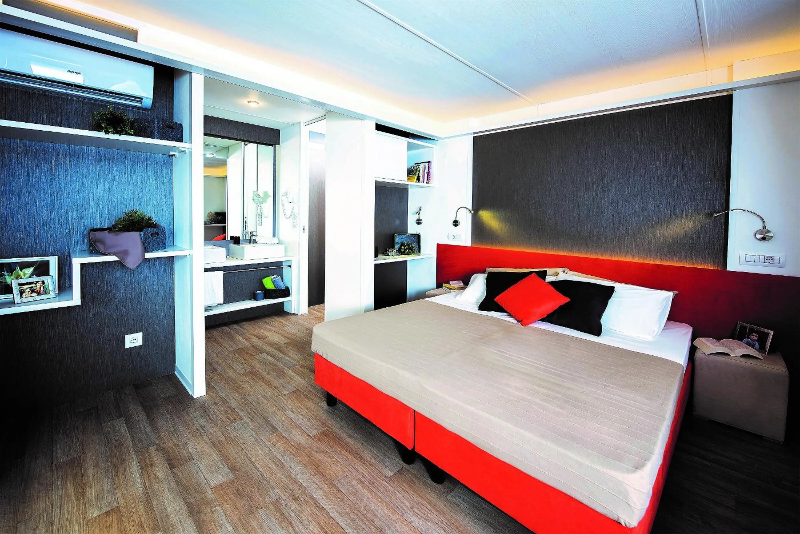 Bed in Villaggio Camping Torre Del Porticciolo