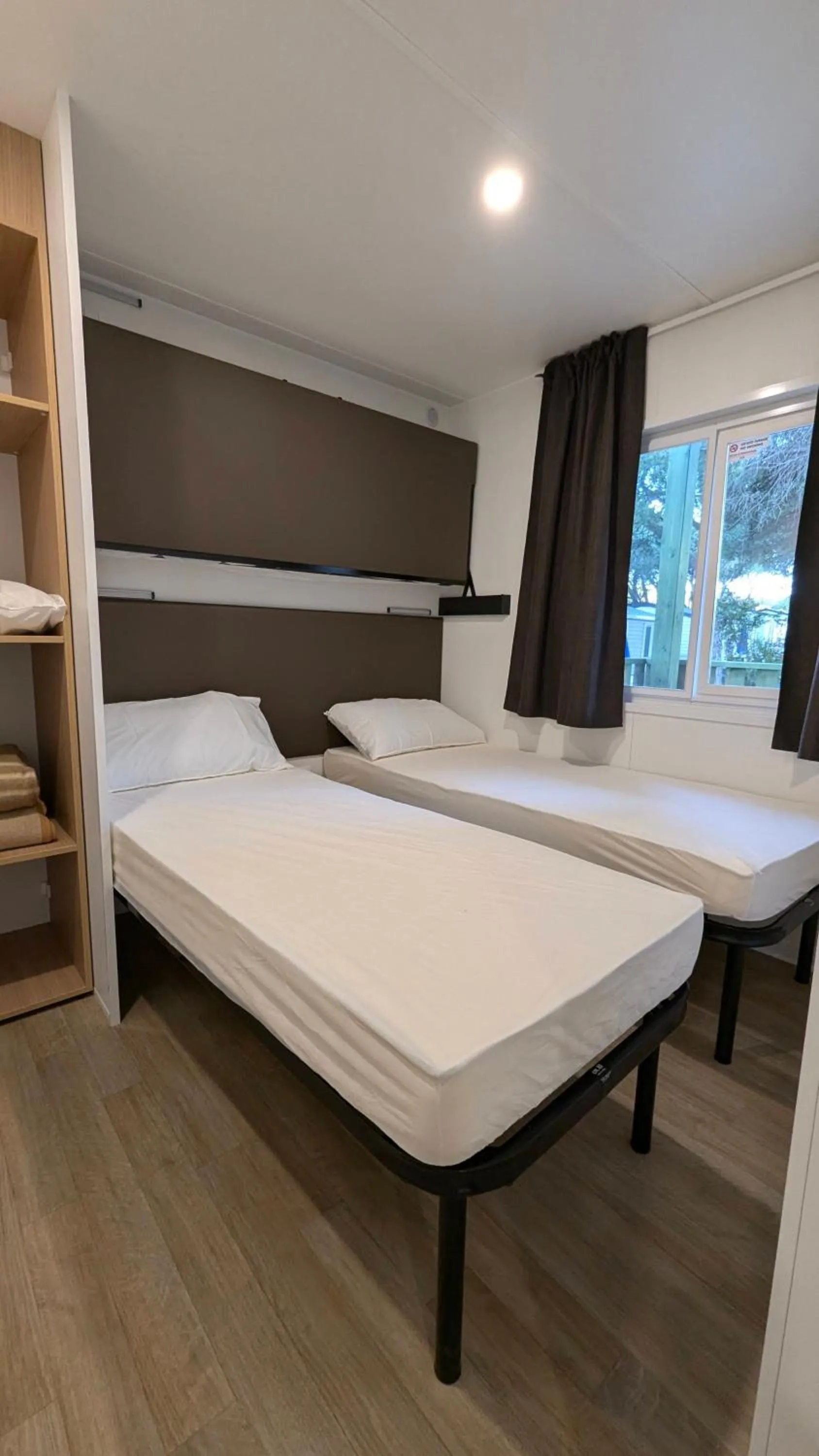 Bedroom, Bed in Villaggio Camping Torre Del Porticciolo