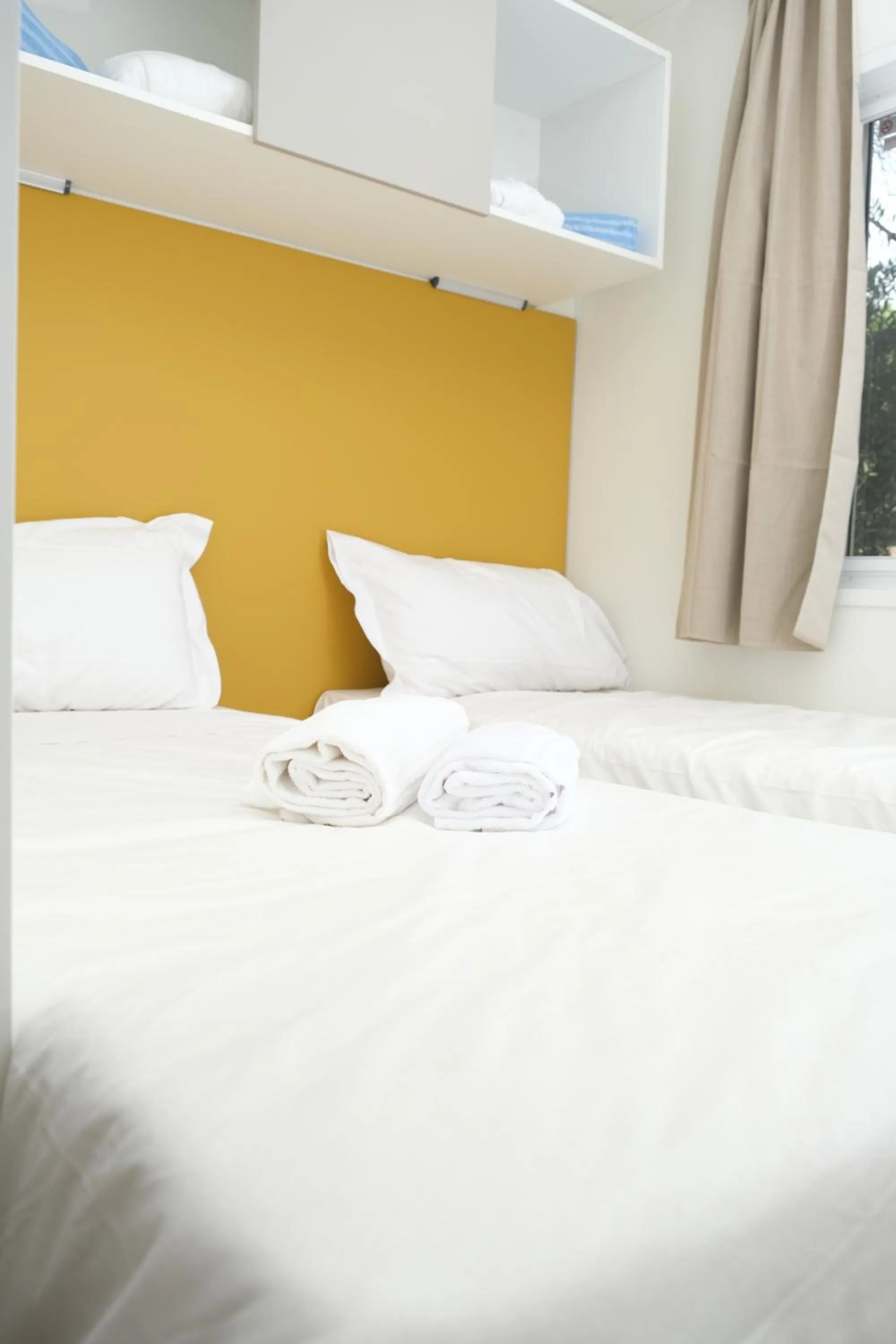 Bedroom, Bed in Villaggio Camping Torre Del Porticciolo