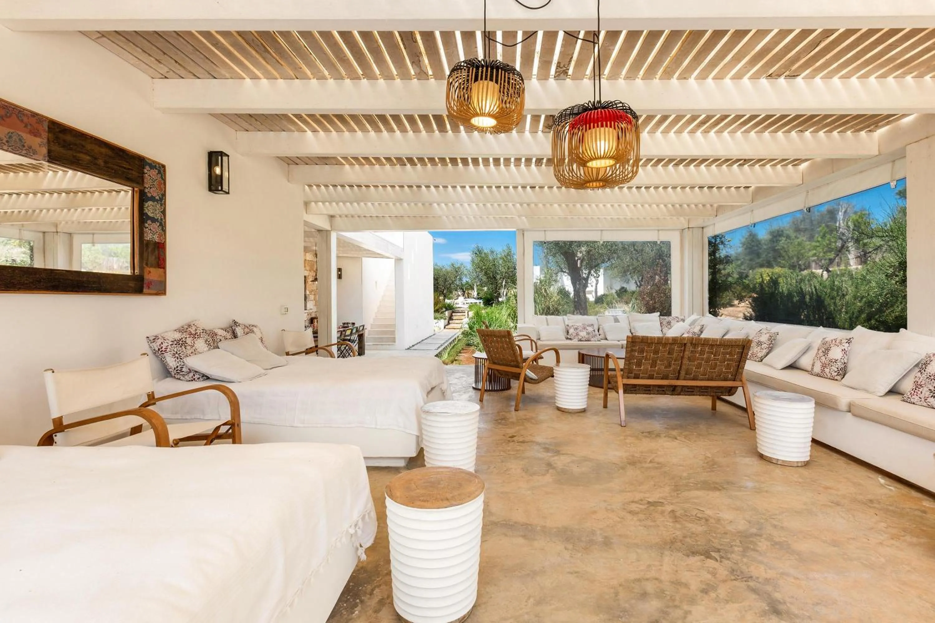 Bedroom in Le Ali Bianche by Perle di Puglia