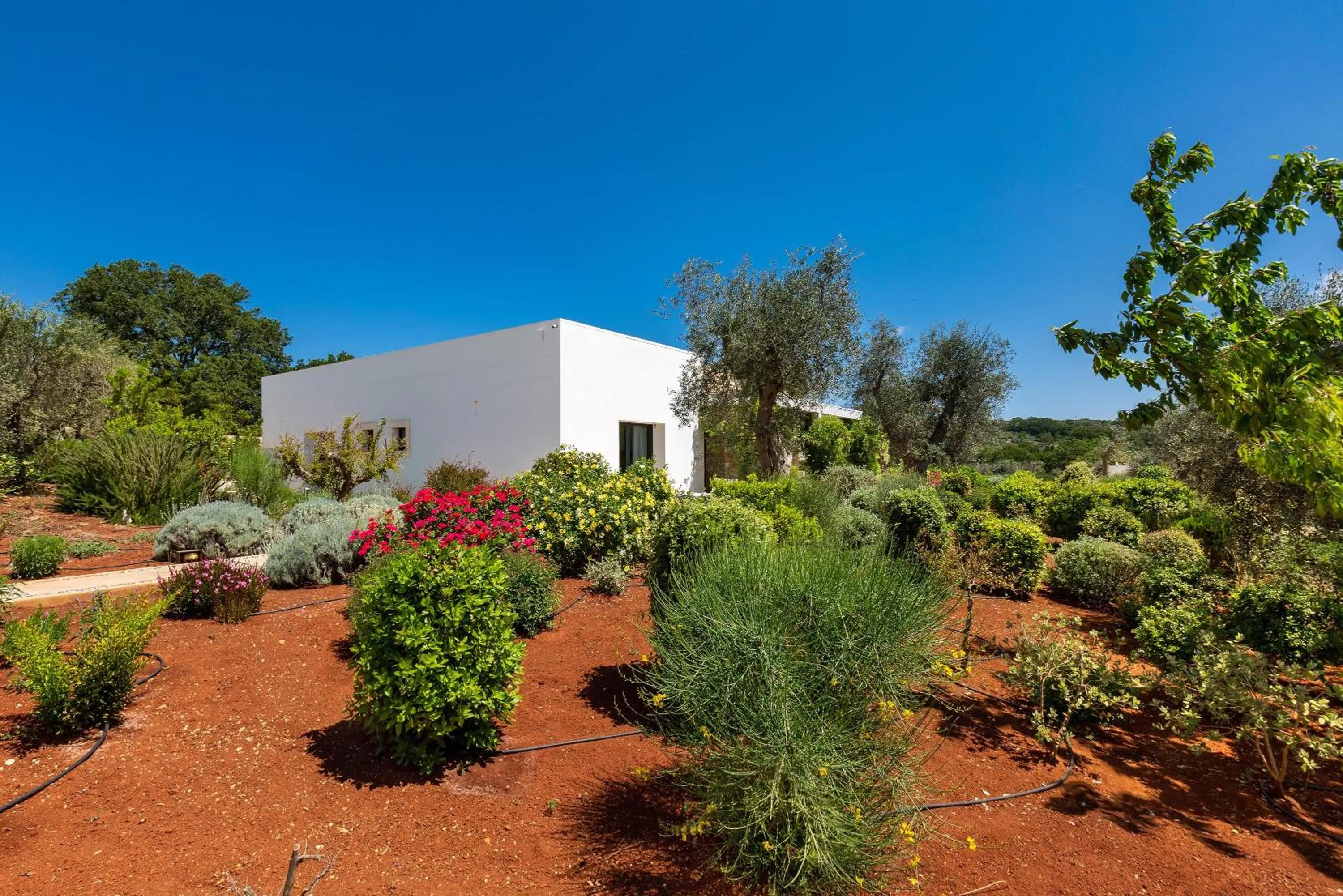 Garden in Le Ali Bianche by Perle di Puglia