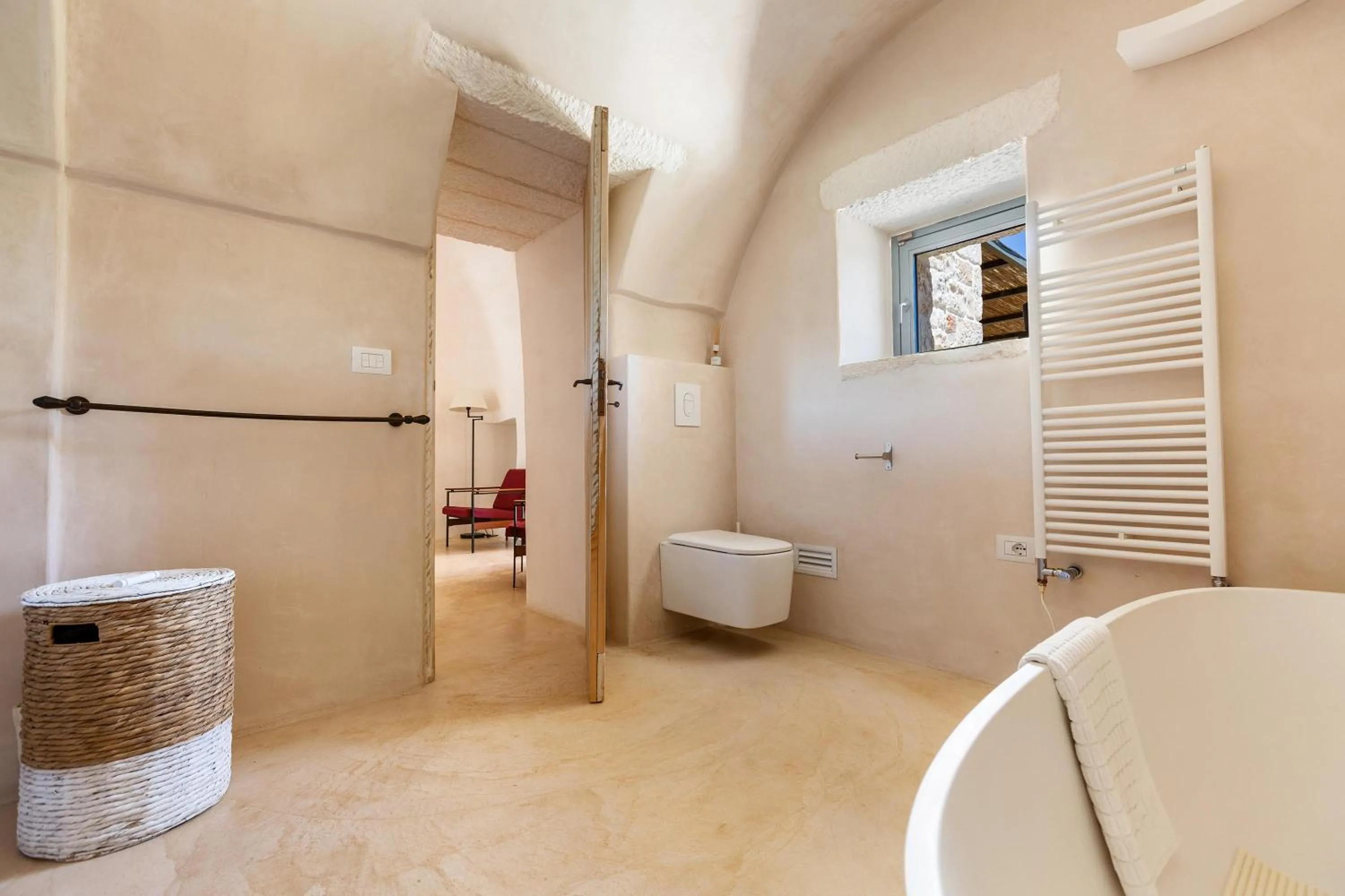 Bathroom in Le Ali Bianche by Perle di Puglia