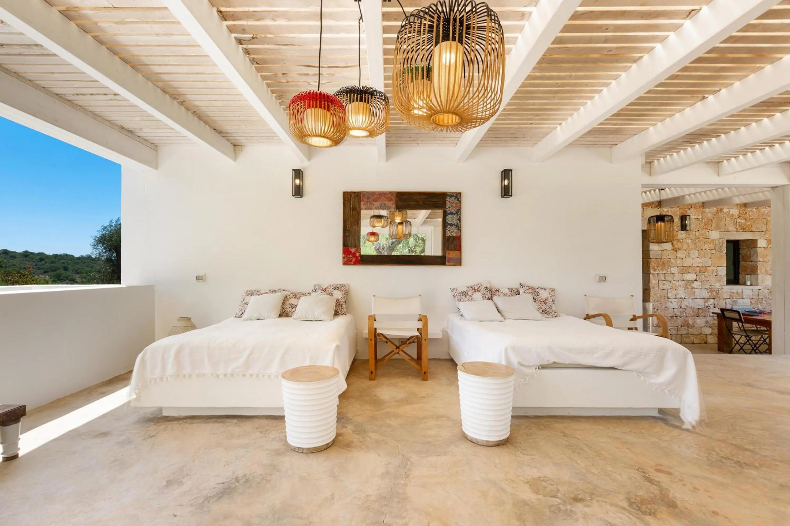 Bedroom in Le Ali Bianche by Perle di Puglia