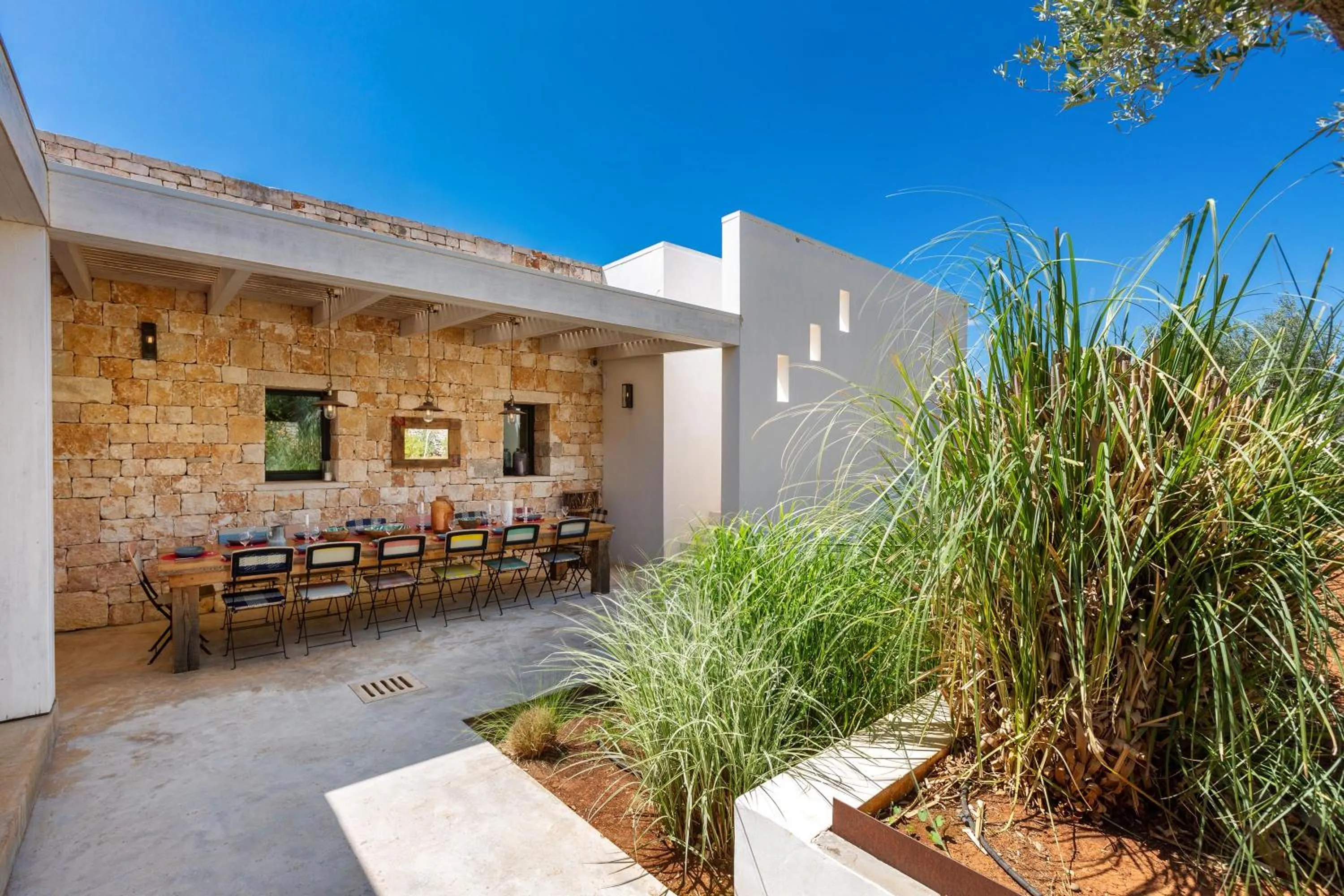 Patio in Le Ali Bianche by Perle di Puglia