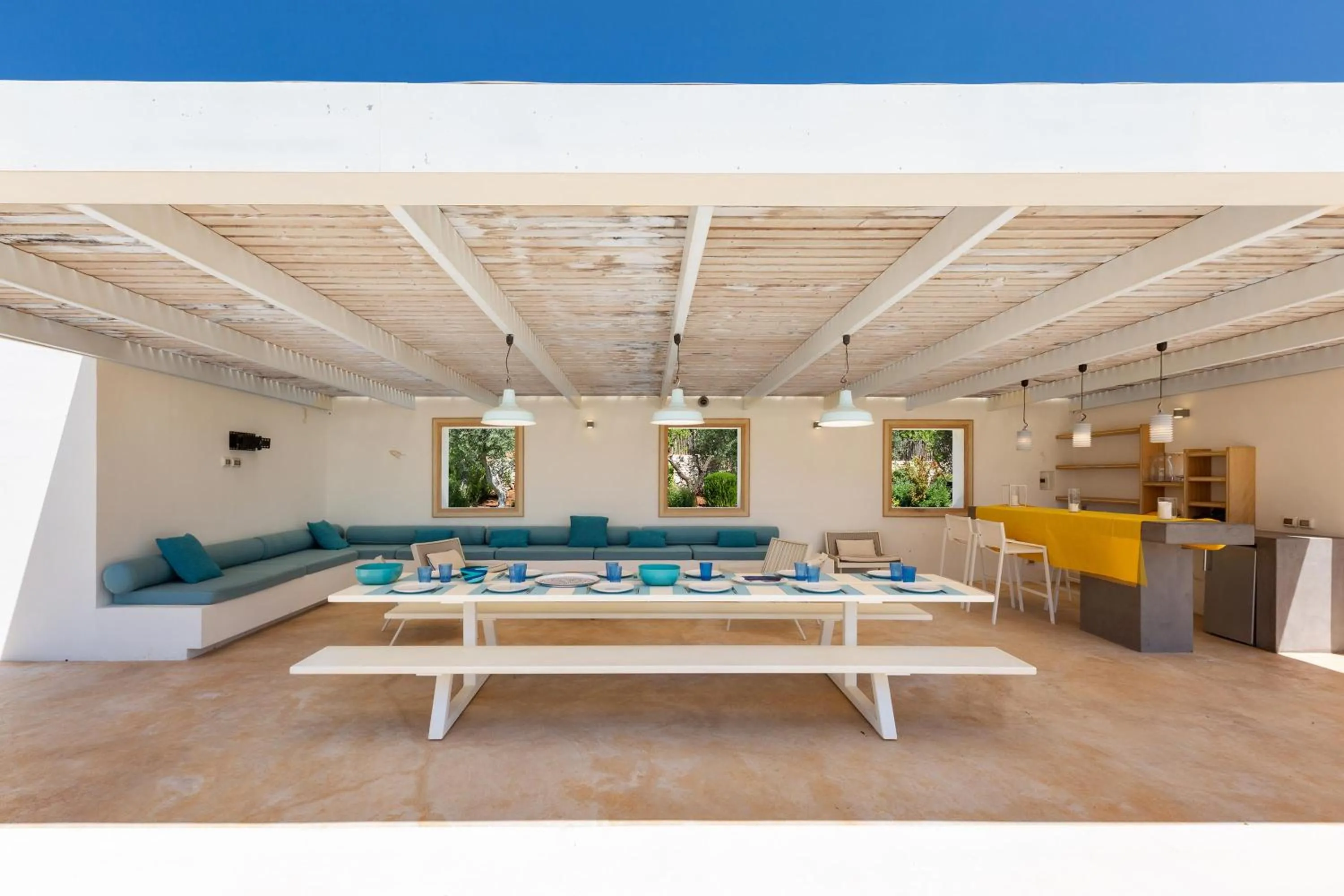 Patio in Le Ali Bianche by Perle di Puglia