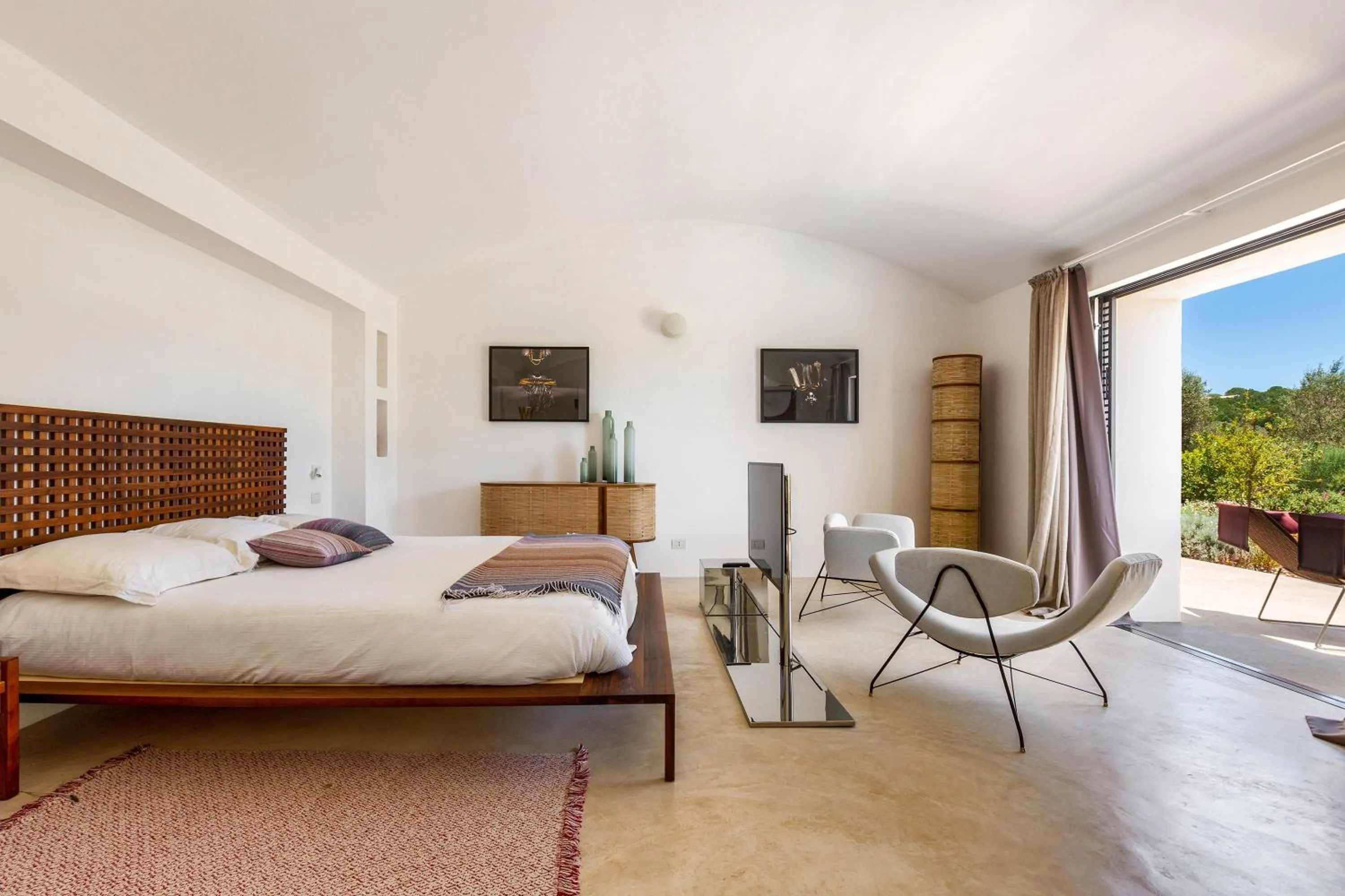 Bedroom, Bed in Le Ali Bianche by Perle di Puglia