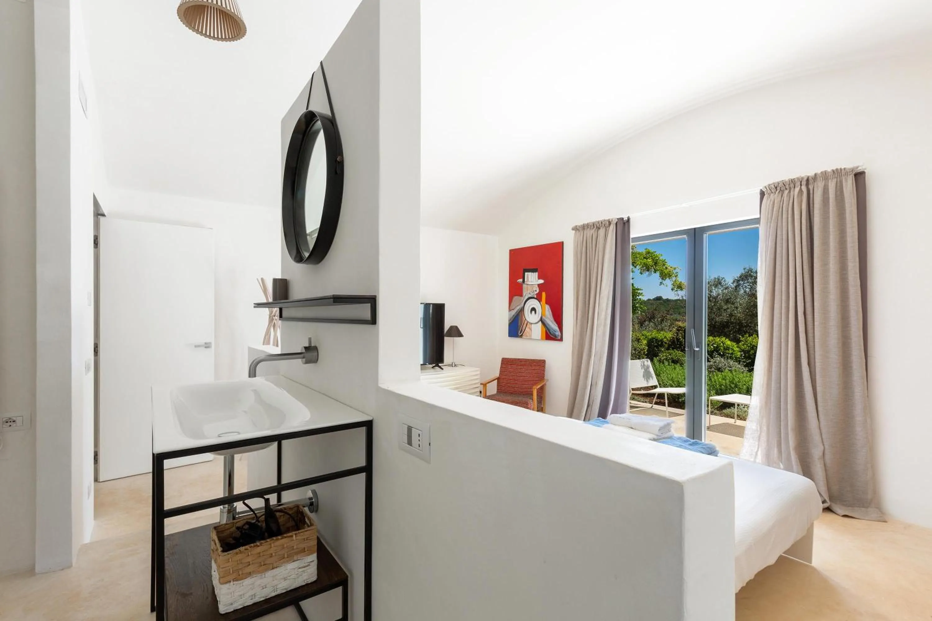 Bedroom in Le Ali Bianche by Perle di Puglia
