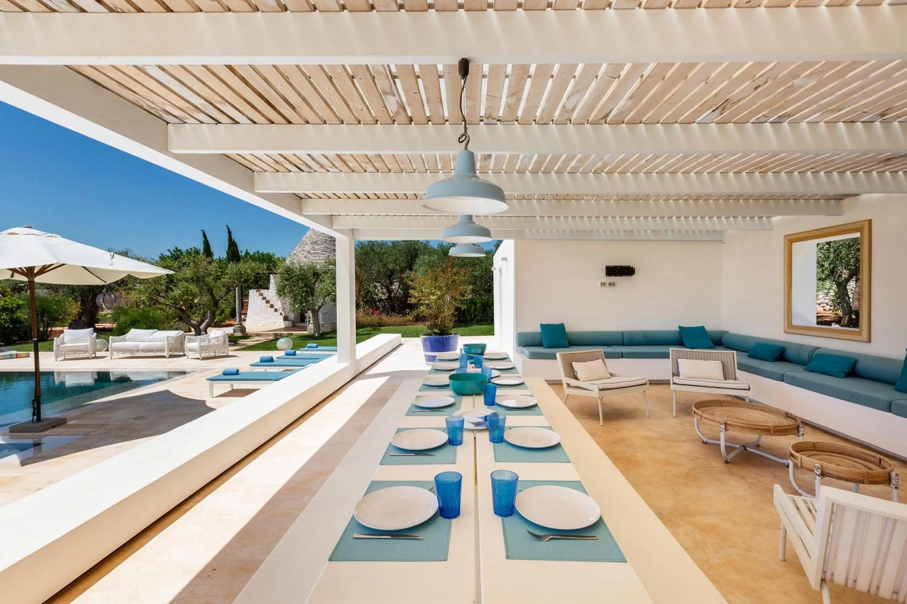 Patio in Le Ali Bianche by Perle di Puglia
